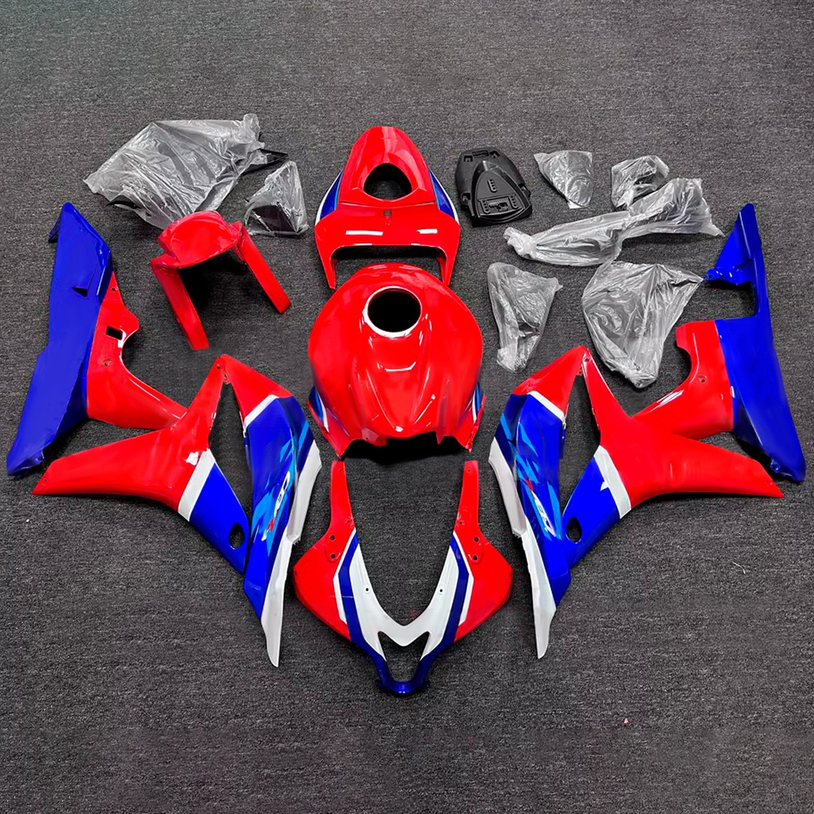 Injection Fairing Kit Bodywork Plastic ABS For Honda CBR600RR 2007-2008 F5