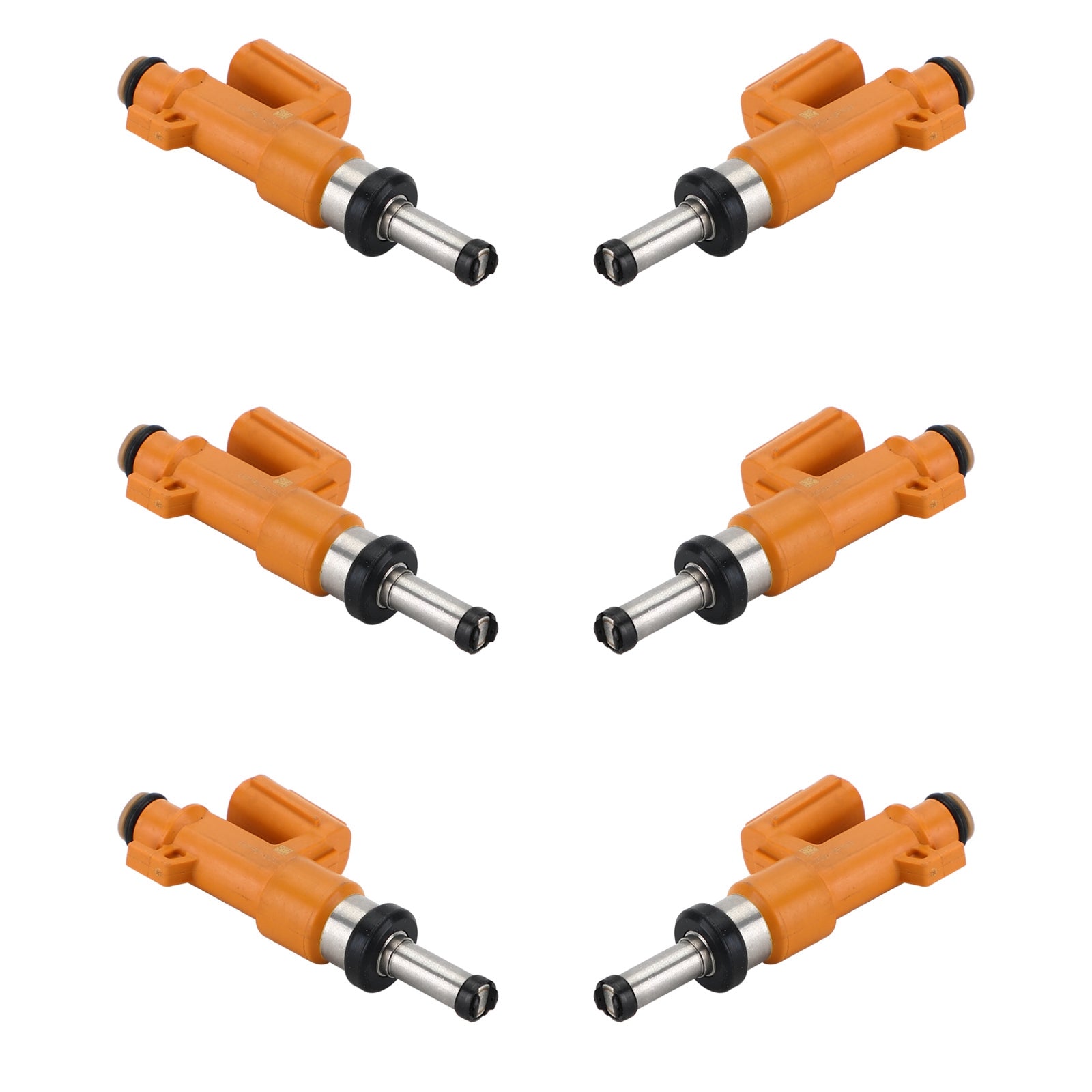 6PCS Fuel Injectors 23250-0P100 Fit Toyota Avalon Camry Sienna Tacoma