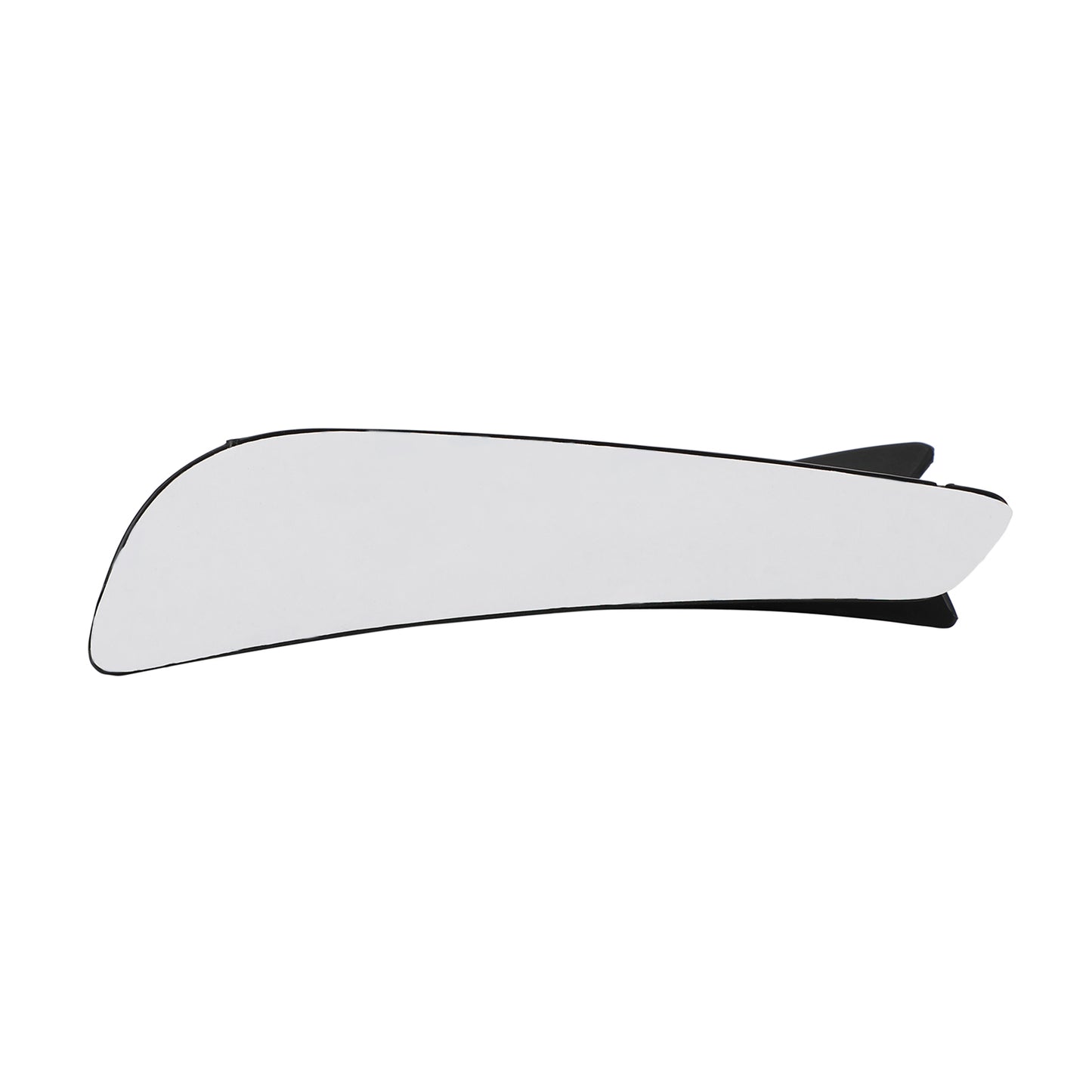 Honda Cbr650R Cbr500R Cb1000R Black Side Winglet Wind Fin Spoiler Trim Cover