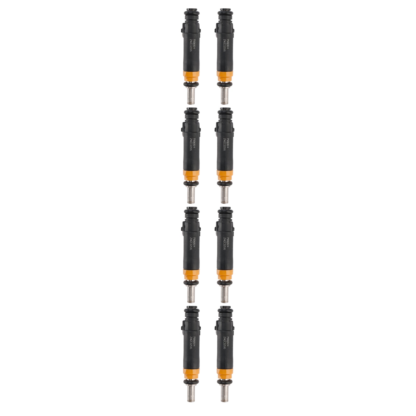 8PCS Fuel Injector 7506924 Fit BMW 745i 745Li 4.4L V8 2002-2003 155-0486