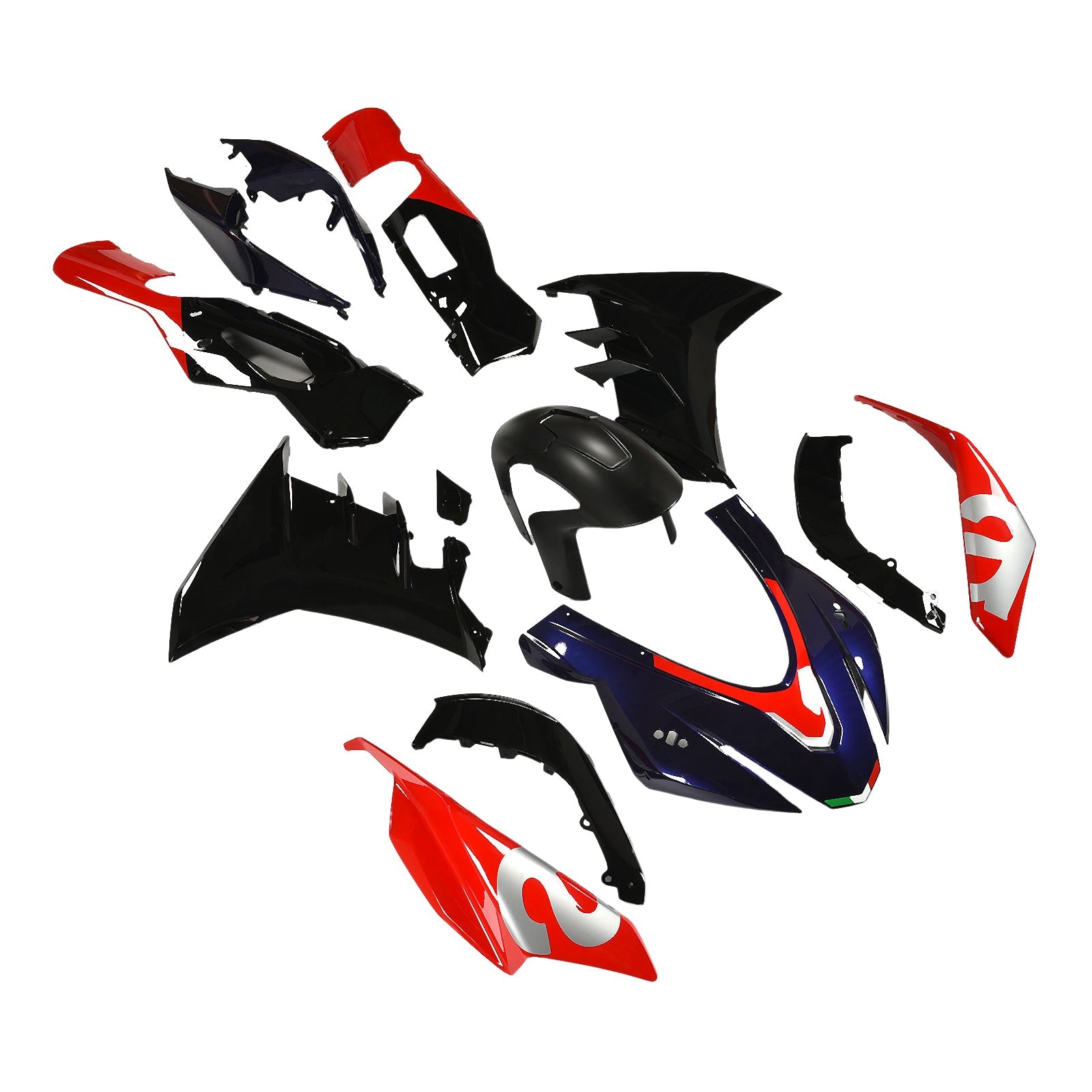 Injection ABS Plastic Bodywork Fairing Kit for Aprilia RSV4 2021-2024