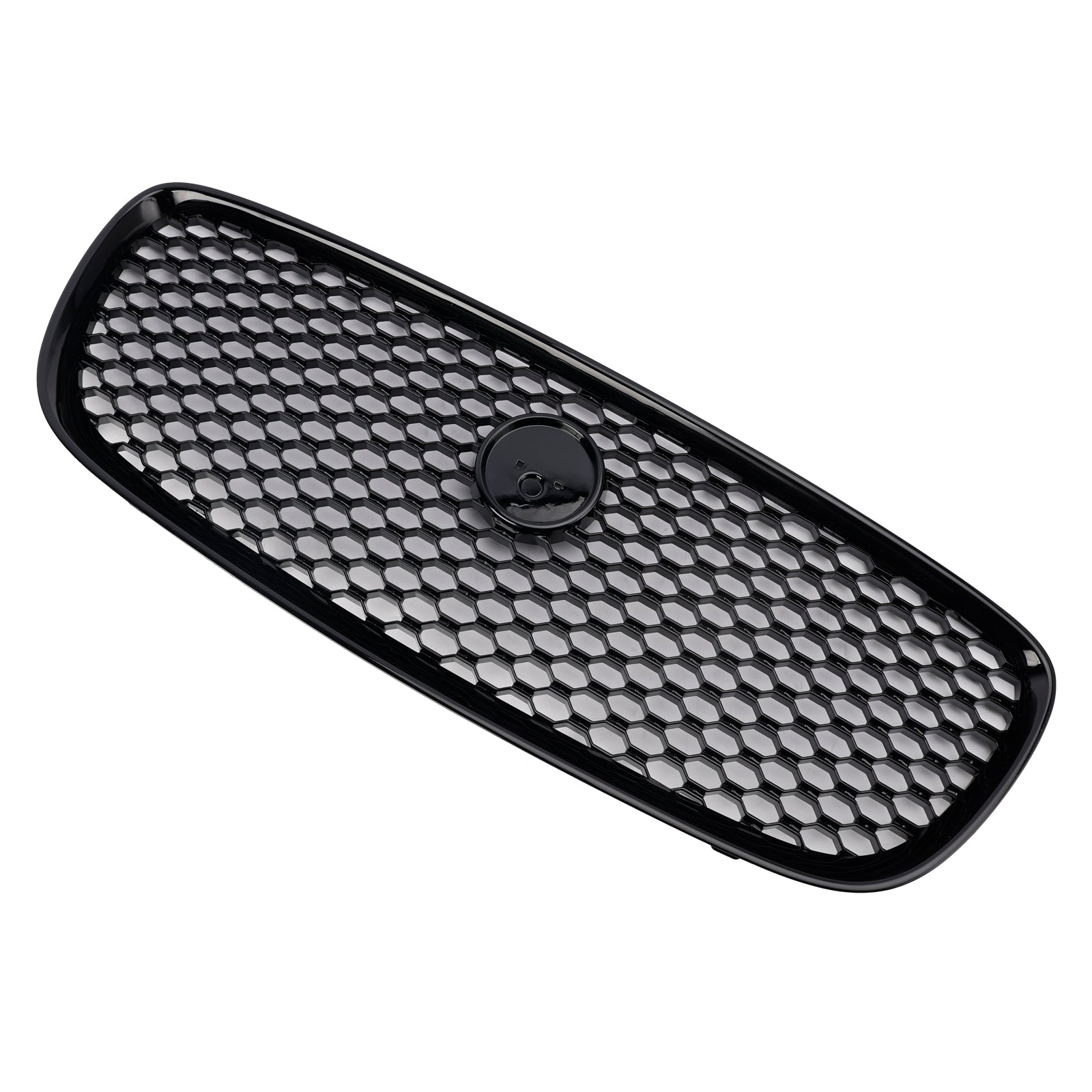 Jaguar XF 2016-2019 XF-R Style Front Bumper Grill Grille Gloss Black
