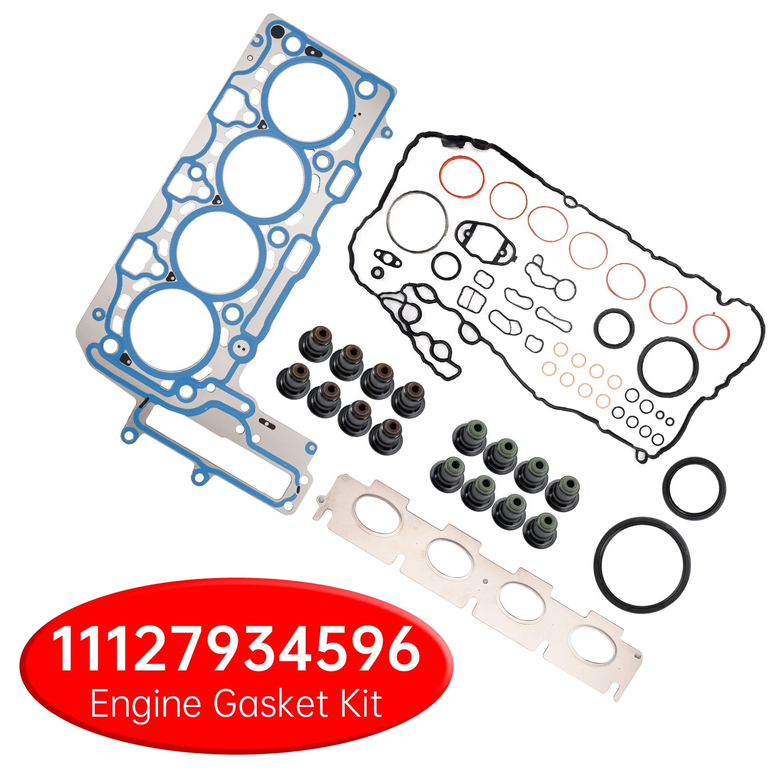 11127934596 Engine Gasket Kit for BMW 120i 330i X1 X2 X3 X4 B46 B48A B48B 2.0L