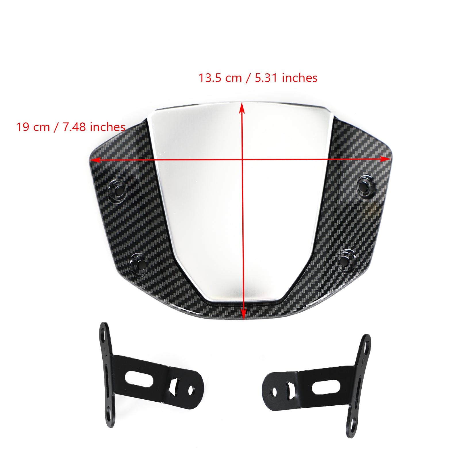 2018-2020 HONDA CB650R CB1000R Windshield Windscreen Protector