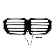 2024+ Fit BMW G05 LCI X5 Single Line W/LED M-Style Front Bumper Grille Grill
