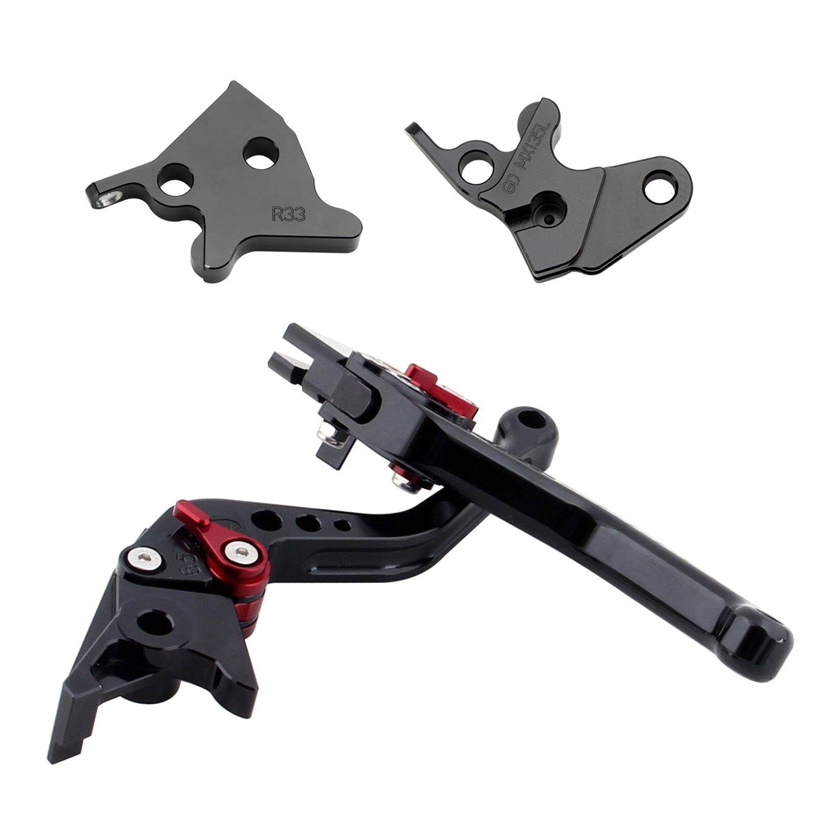 2005-2014 YAMAHA YBR125 NEW Short Clutch Brake Lever
