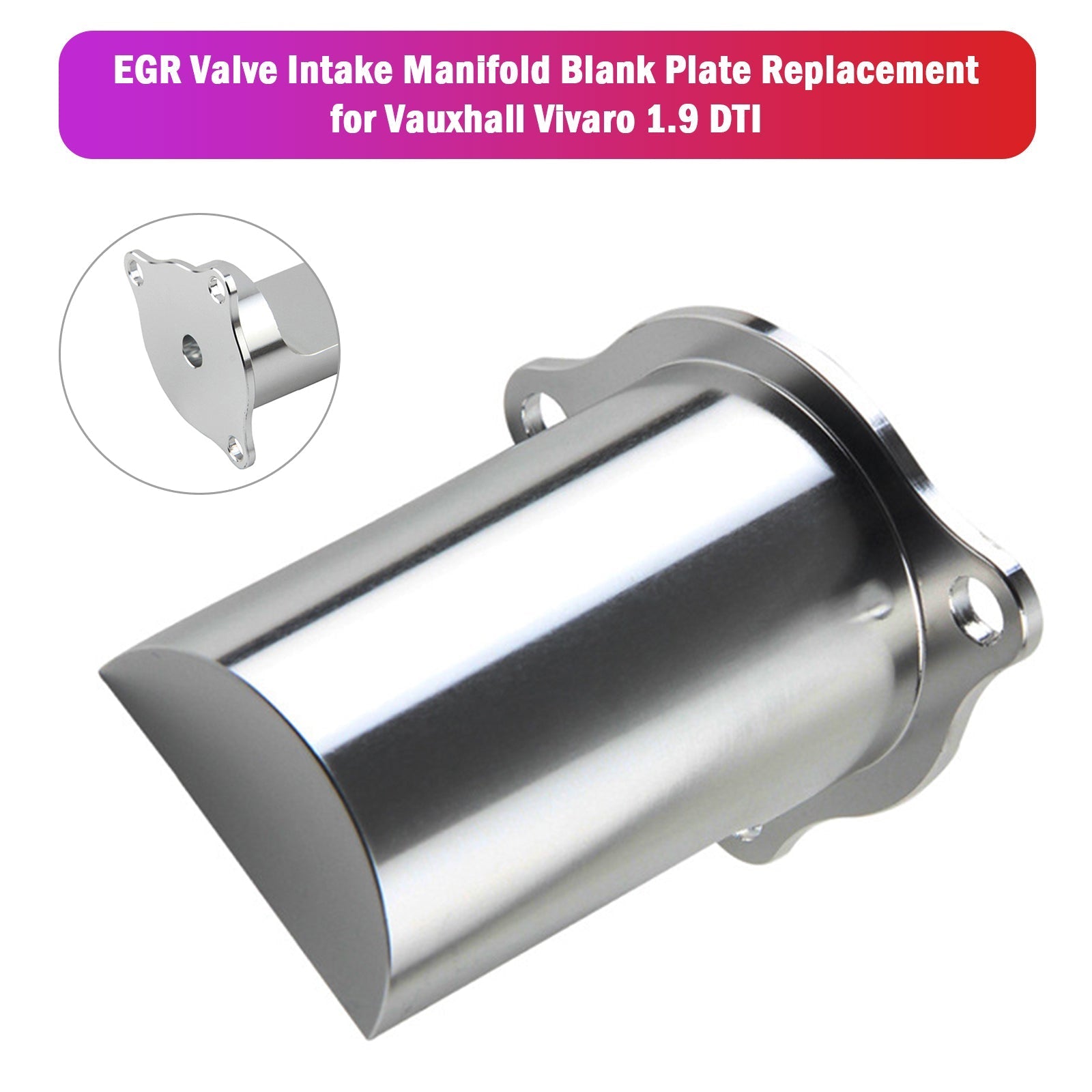 Vauxhall Vivaro 1.9 DTI EGR Valve Intake Manifold Blank Plate Replacement