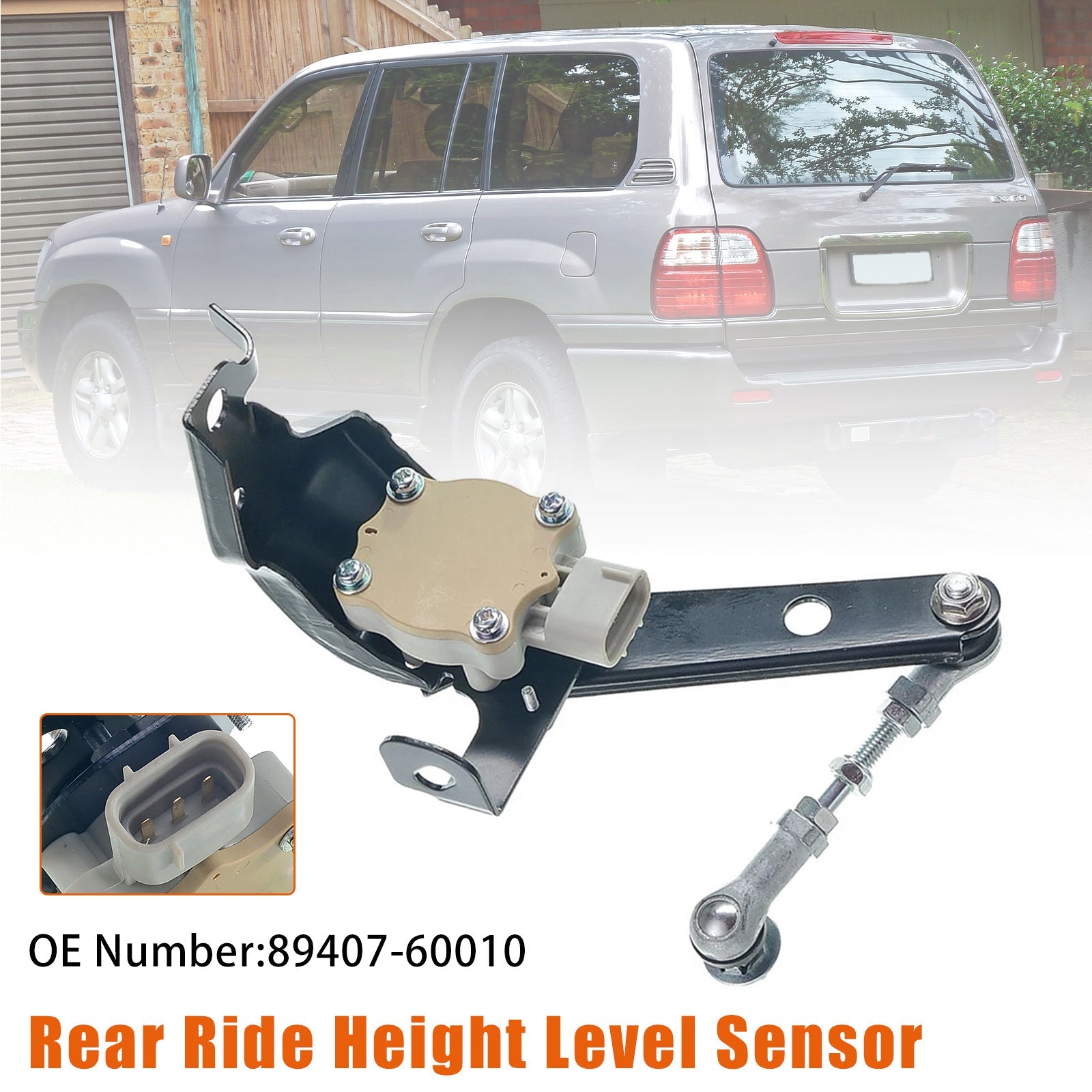 Ride Height Level Sensor Rear Side 89407-60010 For Toyota Land Cruise LX470 J100