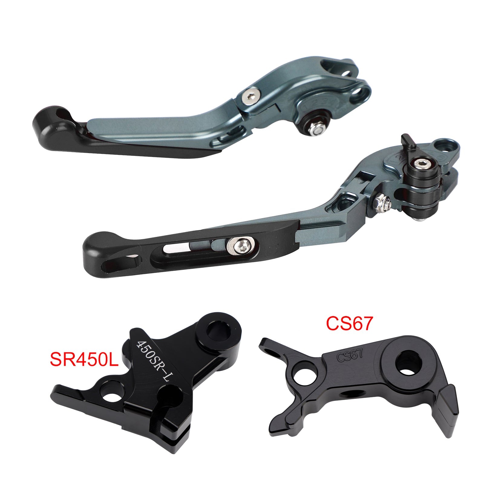 Adjustable Clutch Brake Lever fit for VOGE DS900X 900DSX 2024-2026