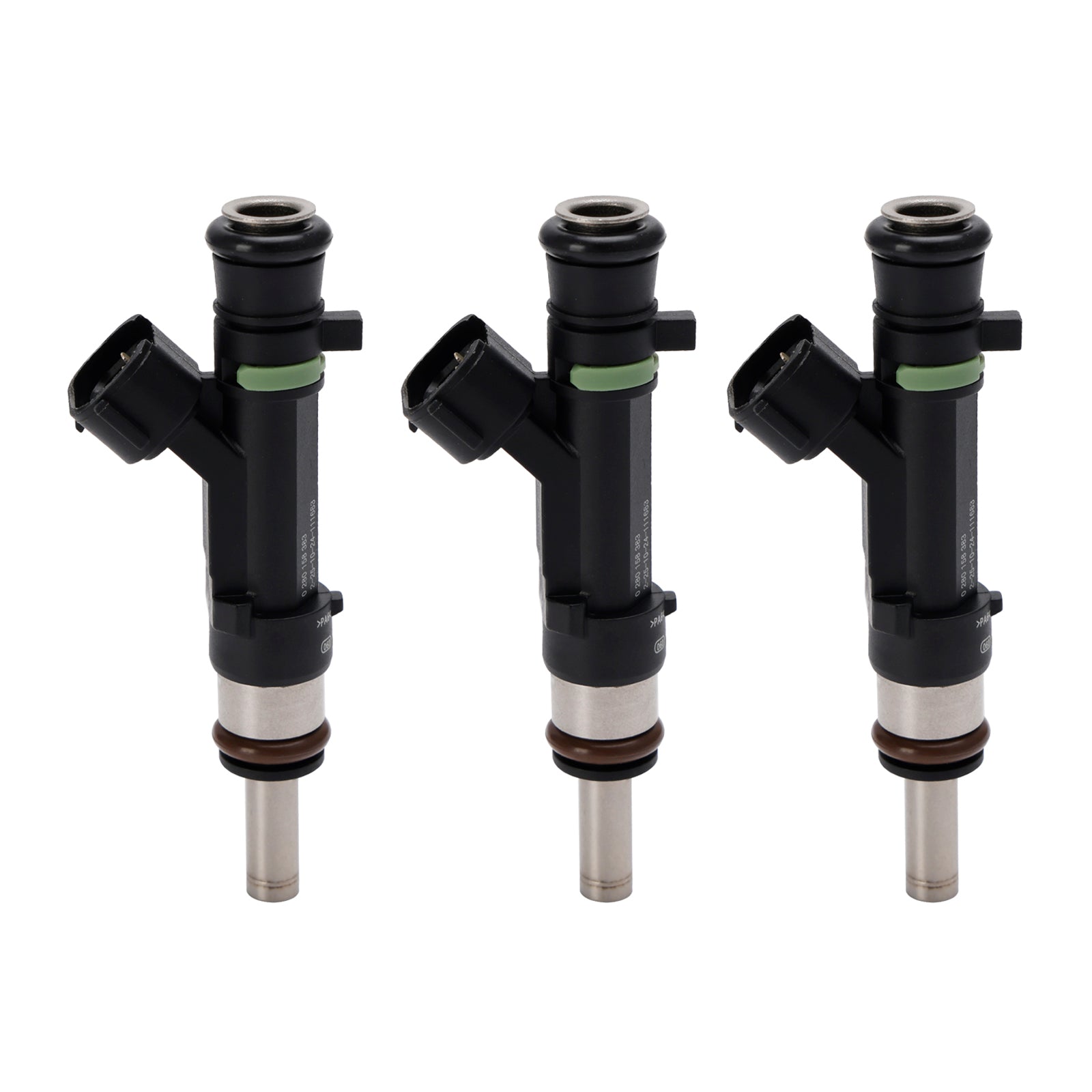 Sea Doo BRP GTX 300 RXT-X RXP-X 3PCS 0280158383 Fuel Injectors 420874000