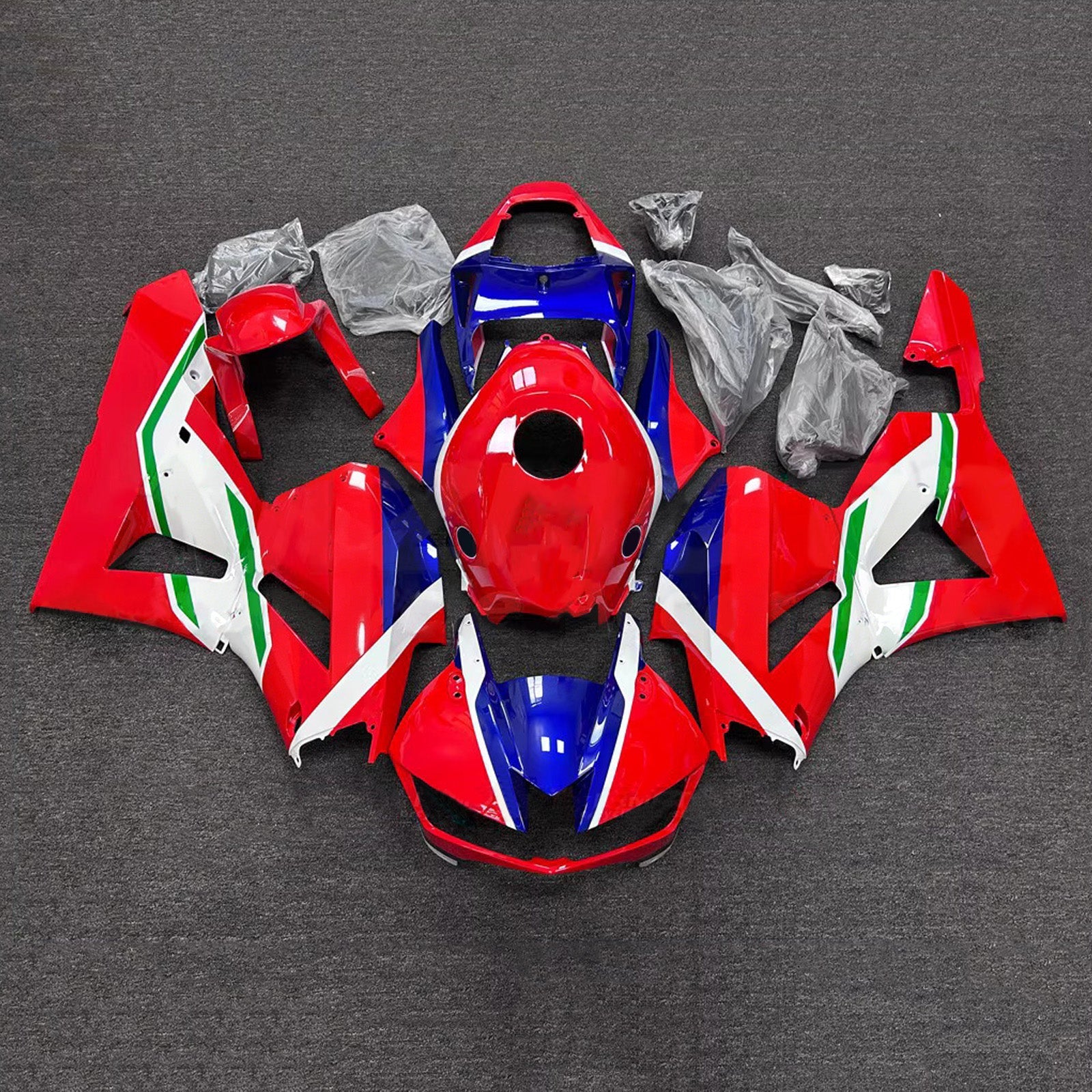 Injection Fairing Kit Bodywork Plastic ABS For Honda CBR600RR 2013-2025 F5