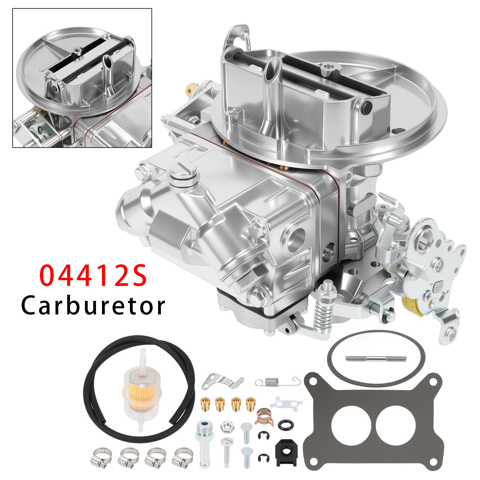1979 For Jeep J10 360 2 Barrel Carburetor 0-4412S