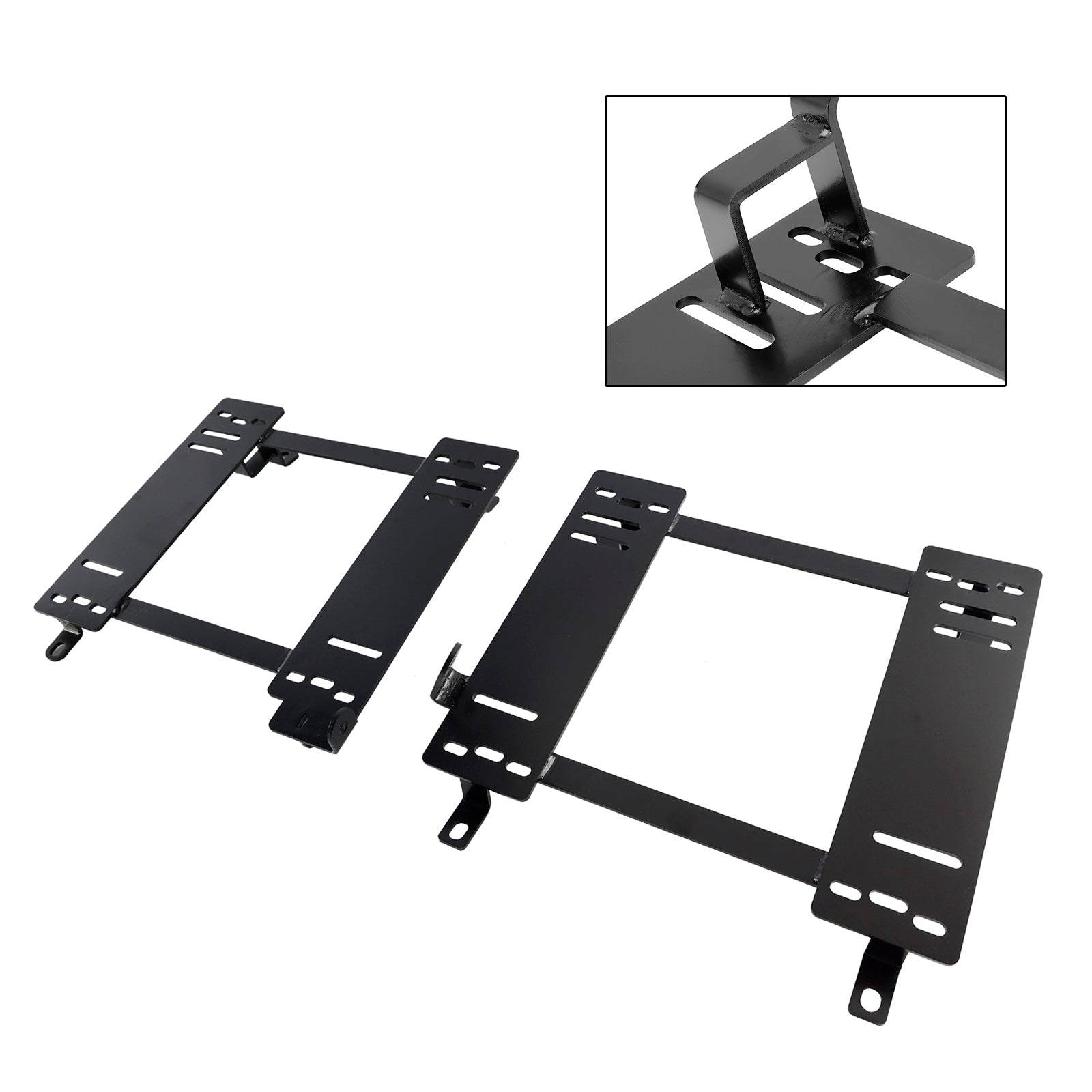 2015-2021 Polaris Slingshot Driver Passenger Seat Brackets Steel Mount Set