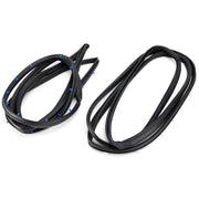 2Pcs Left+Right Front Door Weatherstrip For Toyota Land Cruiser 70 Series 67861-60020