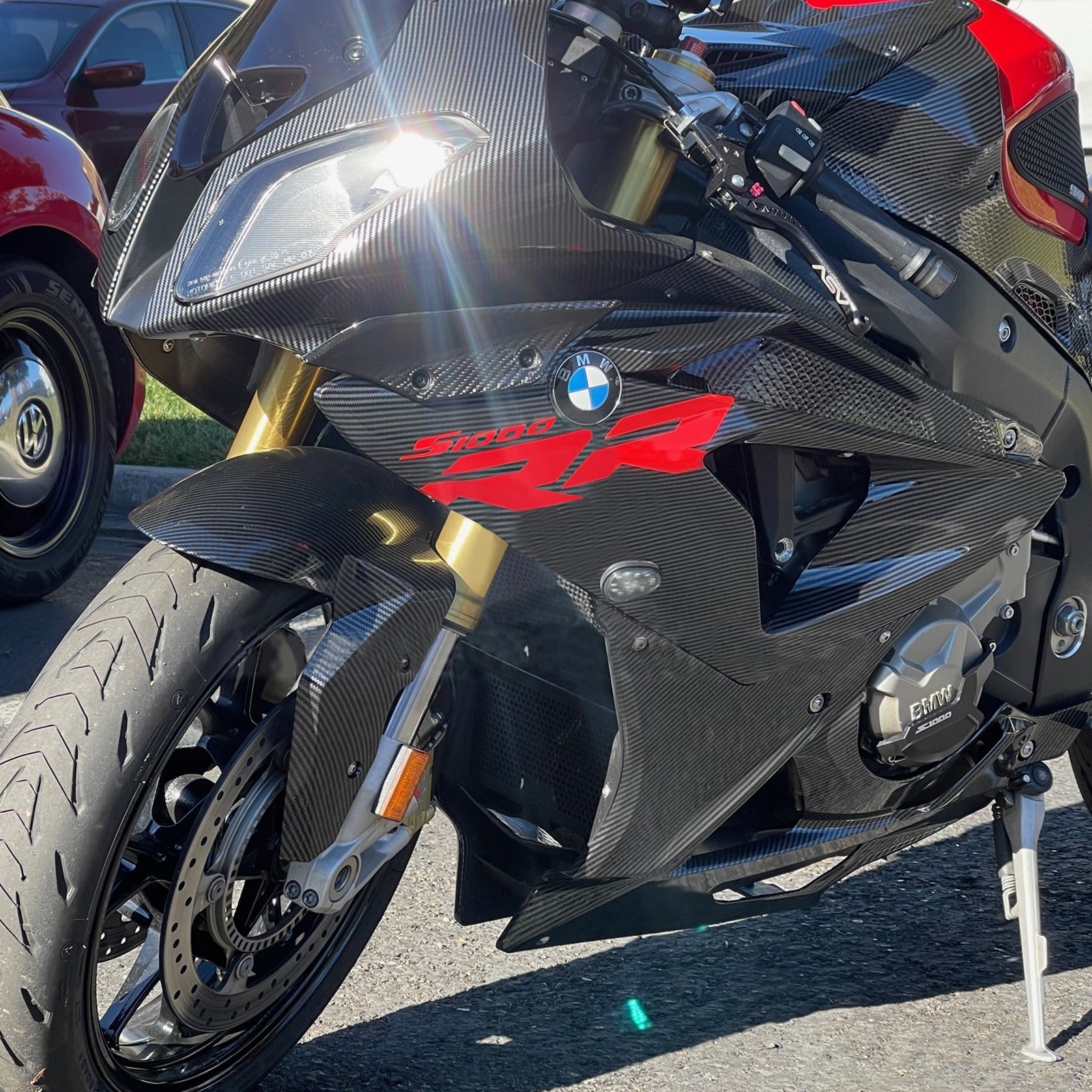 2017-2018 BMW S1000RR Injection Fairing Kit Bodywork Plastic ABS