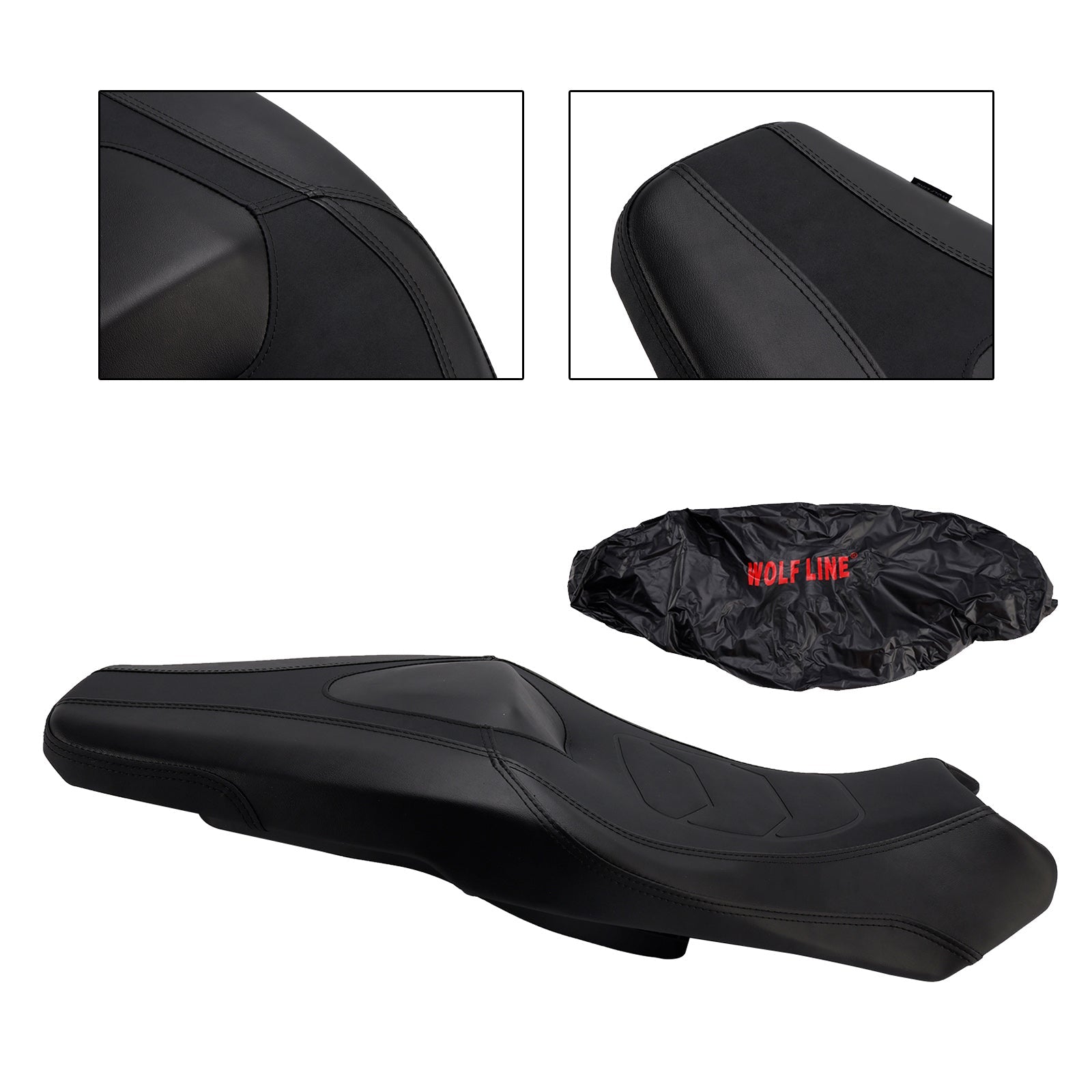 2025 For Honda X-Adv 750 Forza Yellow Front Raider Seat Driver Cushion Pu Fit Yellow
