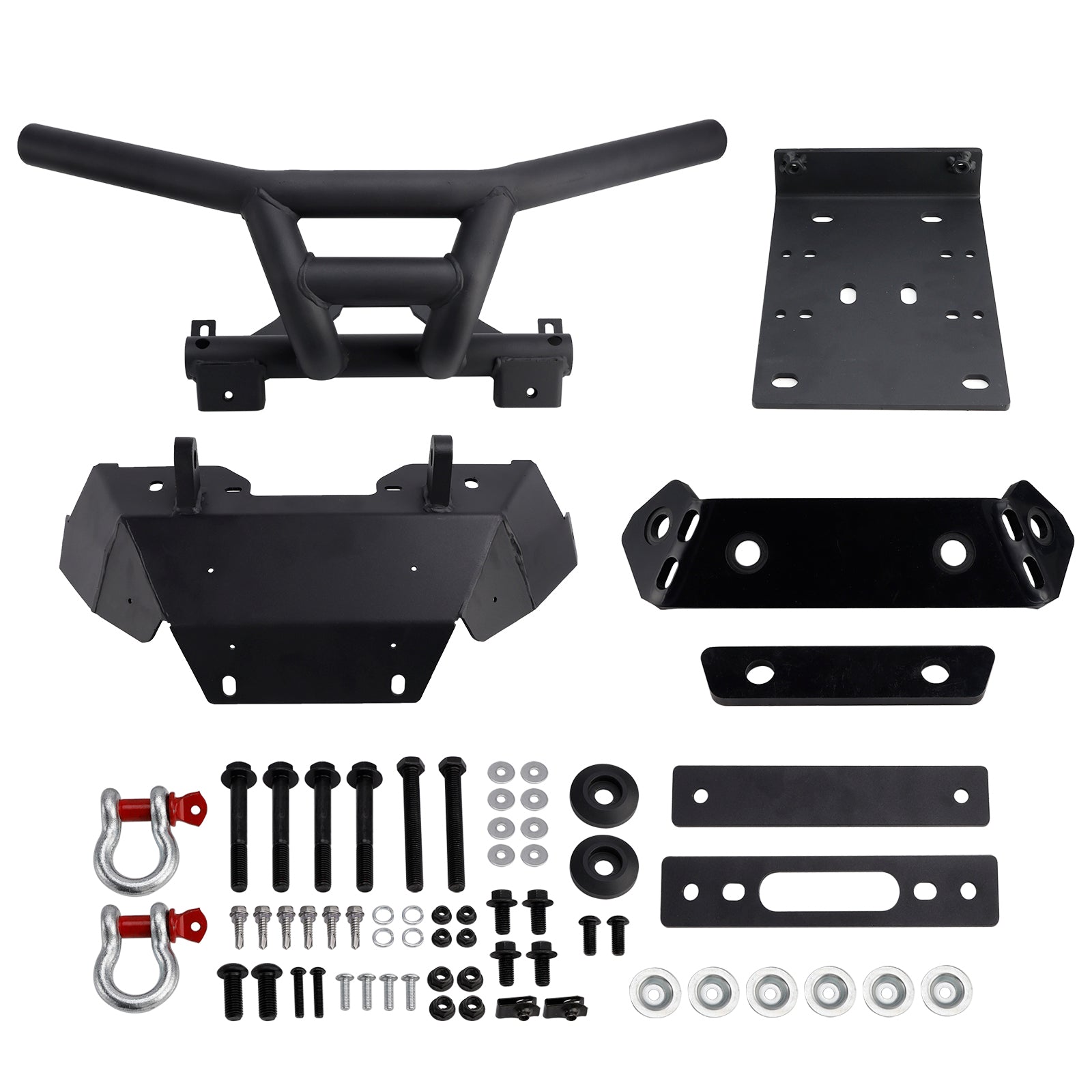 Front Bumper Mounting Winch Ready Kit For Can-Am Maverick X3 900 Turbo 17-23