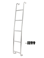 2014-2025 Ford Transit High Roof Vans Stainless Steel 5-Step Van Ladder A093TL