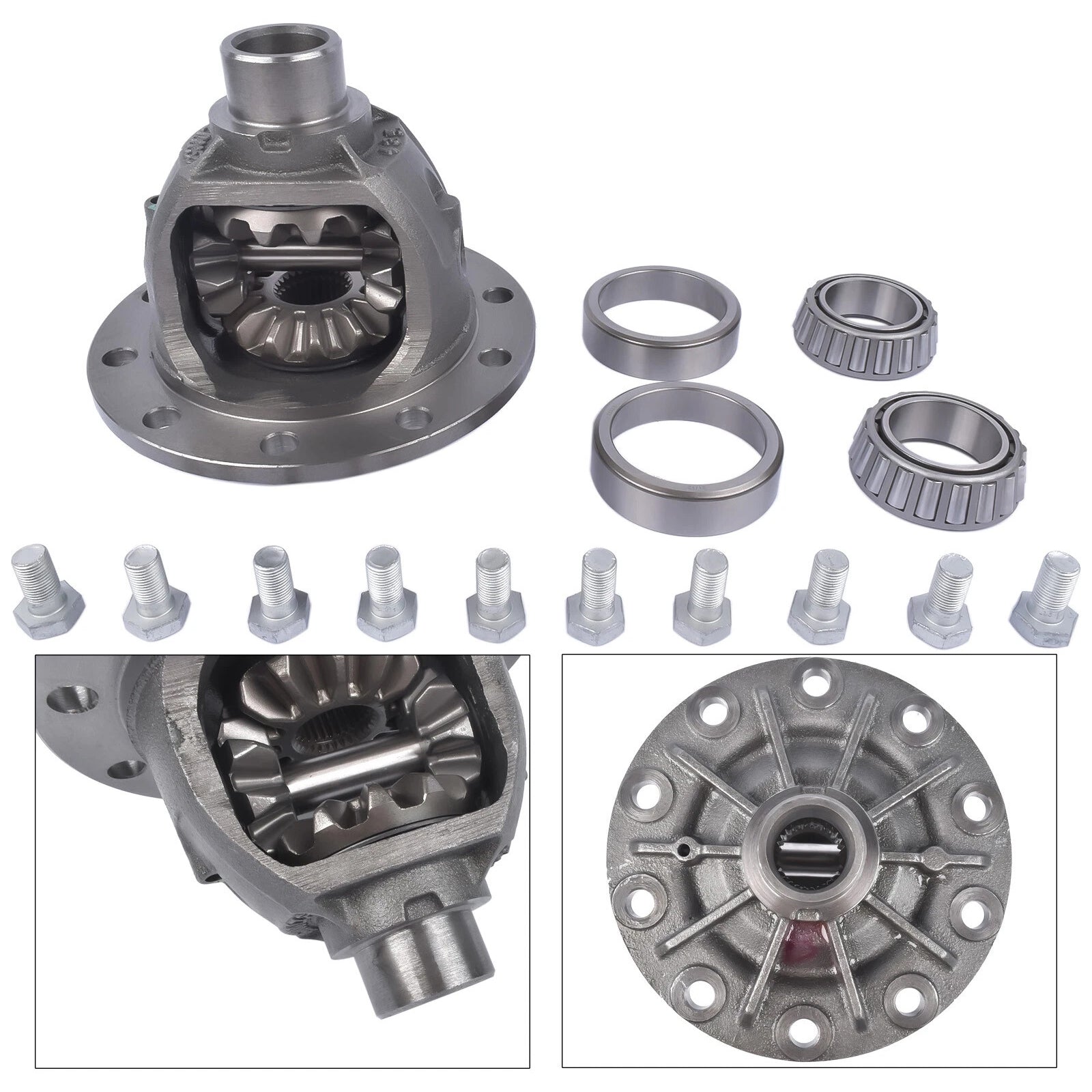 Rear Differential Case Kit 68035574AB For Jeep Wrangler JK Dana 44 2007-2017