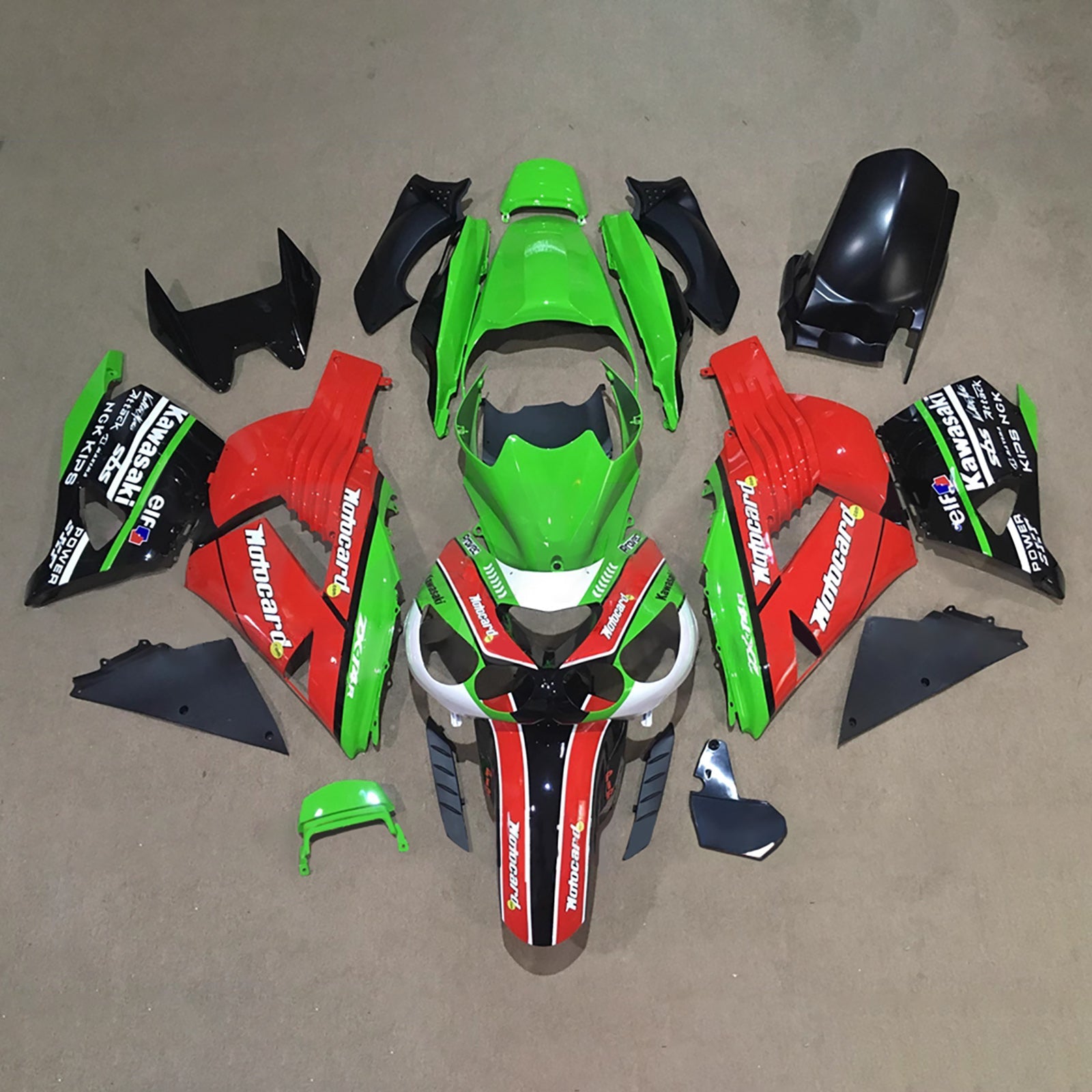 Injection Fairing Kit Bodywork fit For Kawasaki ZX14R ZZR1400 2012-2026