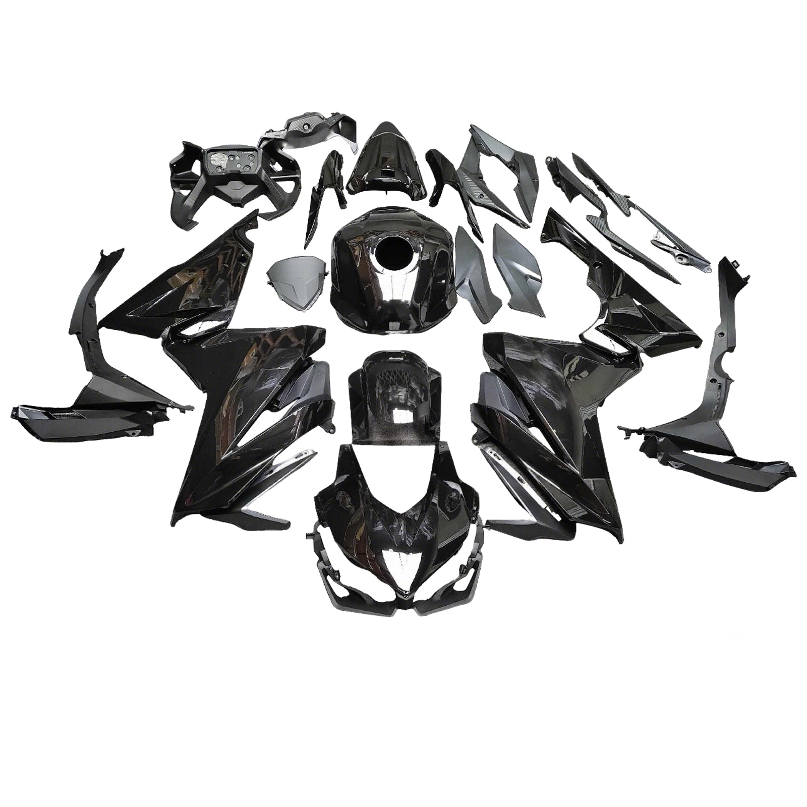 Injection Fairing Kit Bodywork Plastic ABS For Honda CBR500R 2022-2023