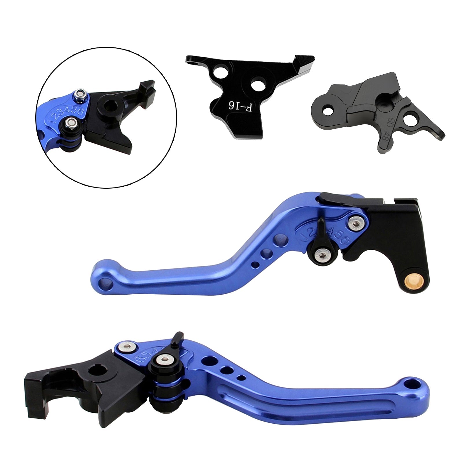 2019-2022 YAMAHA XSR 155 MT15 NEW Short Clutch Brake Lever