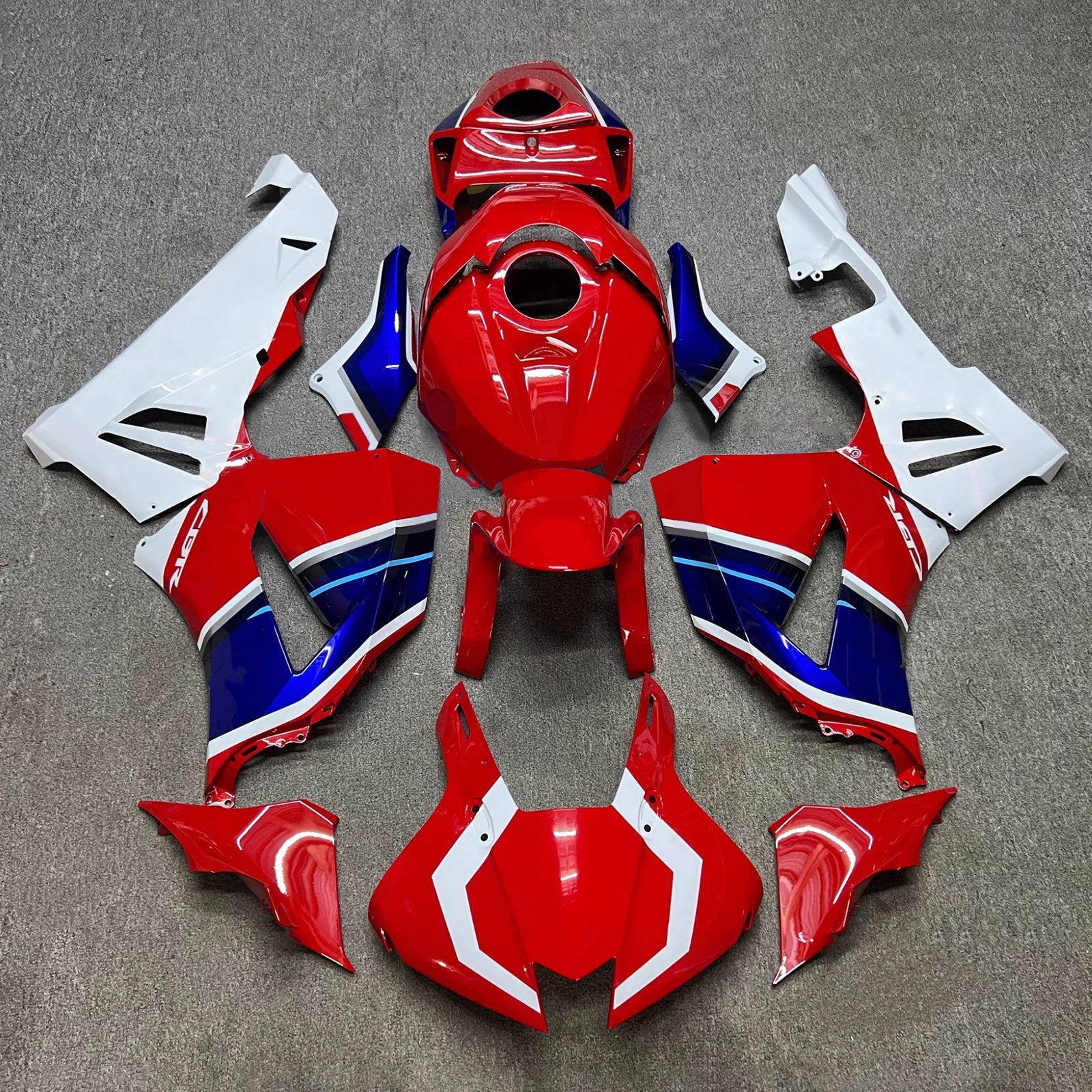 Injection Fairing Kit Bodywork Plastic ABS For Honda CBR600 RR 2024-2026