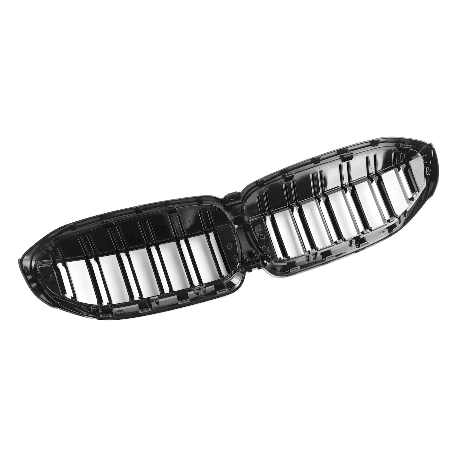 2019-2022 BMW 3 Series G20 G28 Black Dual Slat Kidney Grille Grill 51138072085