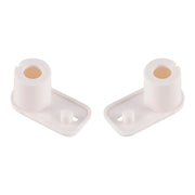 Pair Of Fridge Freezer Door Hinge Replacement Kit For Dometic RM2350 RM2301 RM2553