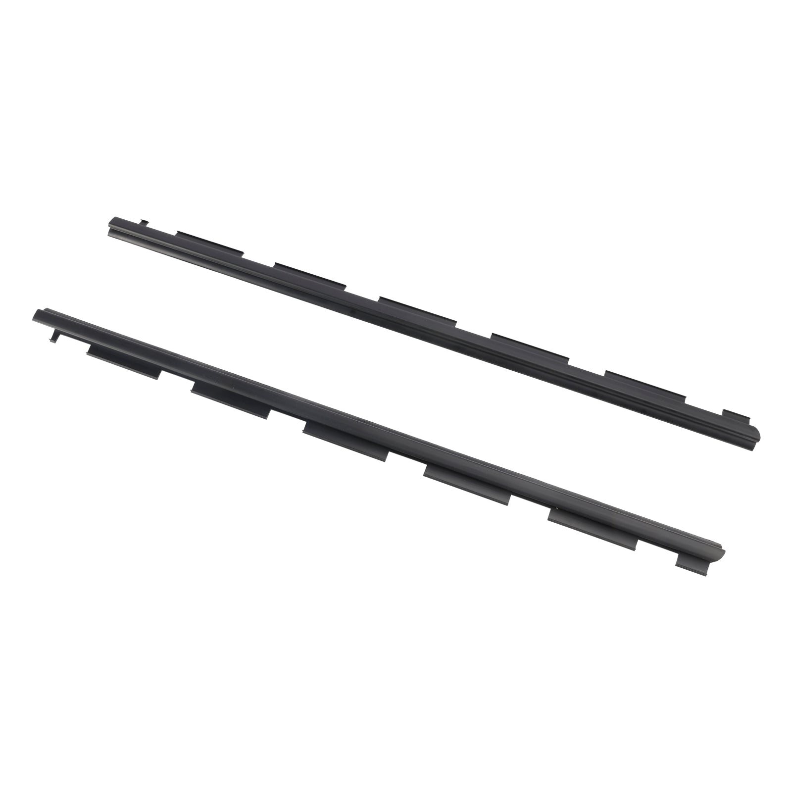 1988-2000 Chevrolet C1500 GMC C2500 Front Left+Right Weatherstrips