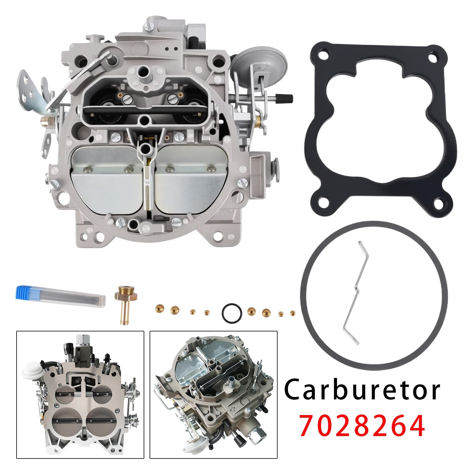 1968 For Pontiac Firebird 6.6 4 Barrel Carburetor 7028276