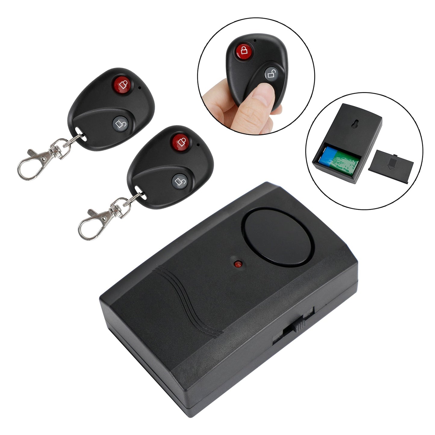 Wireless Remote Control Anti-Theft Alarm System Intelligent For Motorcycle