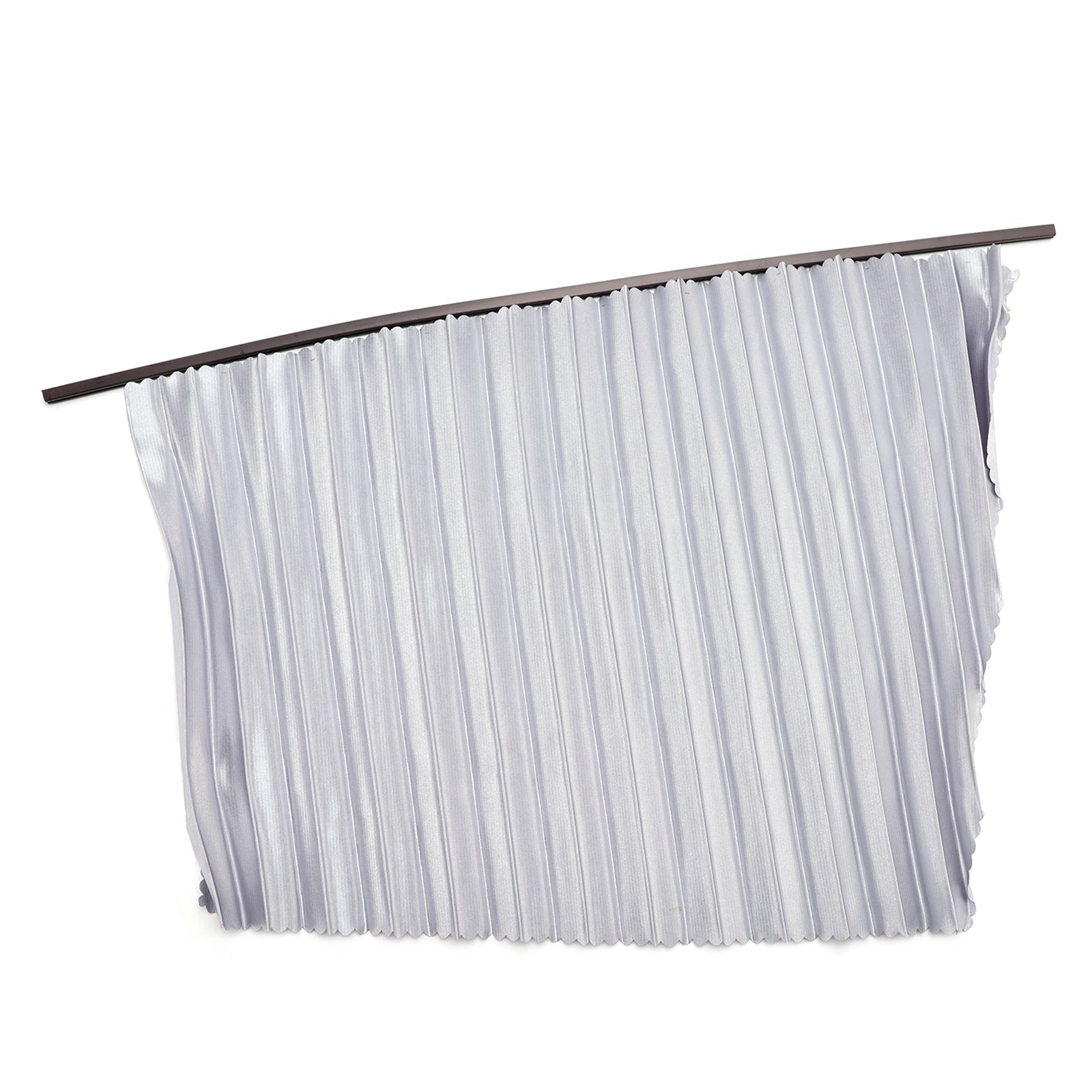 4x Universal Car Side Window Sun Shades Silver For Breast feeding Taking a nap