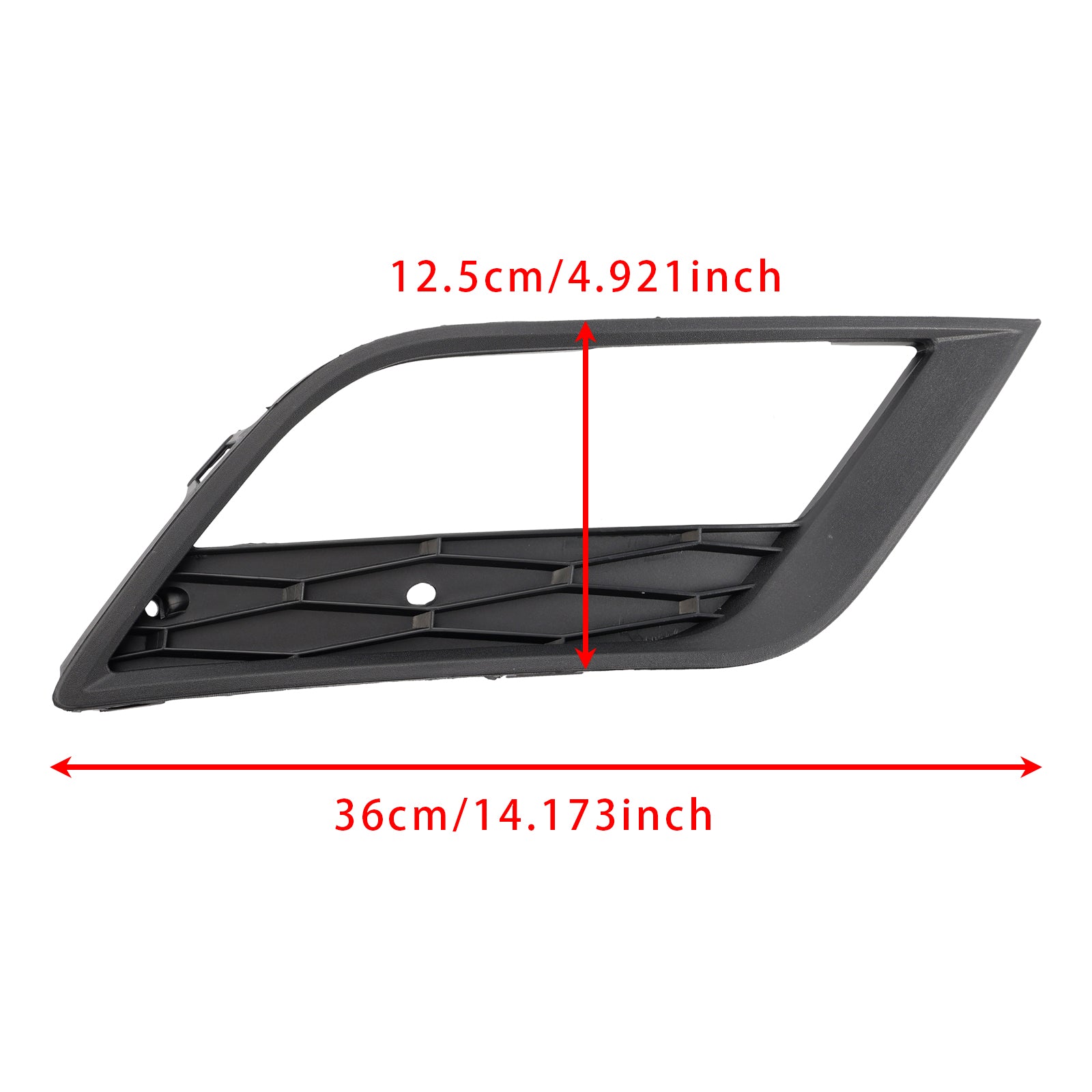 2013-2016 Seat Ibiza MK4 Fog Light Grille Right Side 6J0853666F