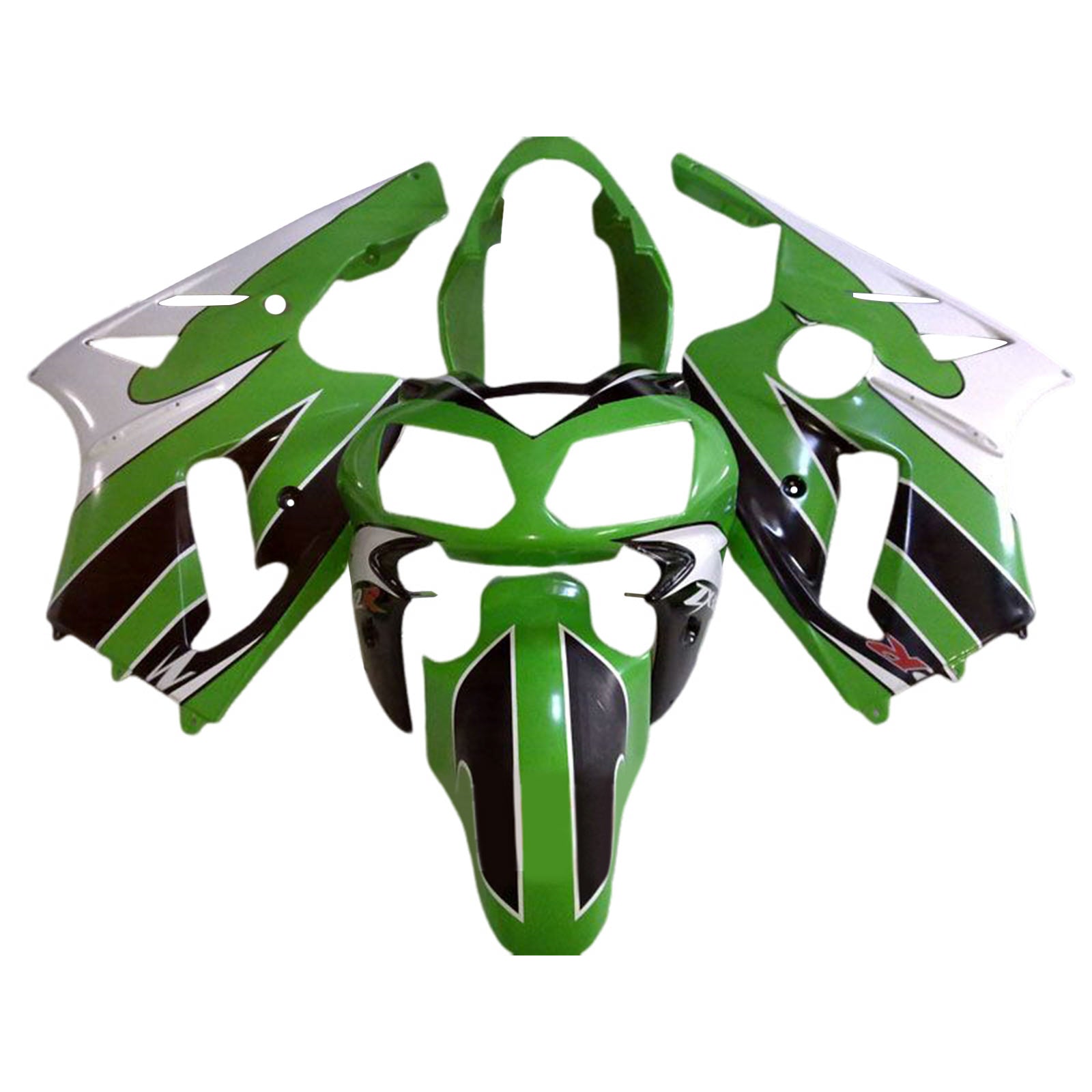 2002-2005 Kawasaki ZX12R Injection Fairing Kit Bodywork Plastic ABS