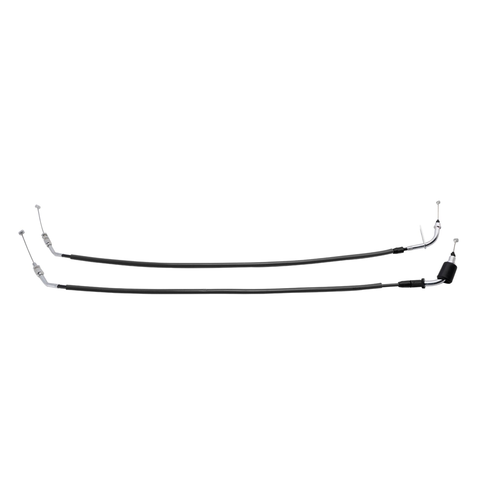 Throttle Cable Wire for Suzuki GSXR600 GSXR750 2011-2023 Black