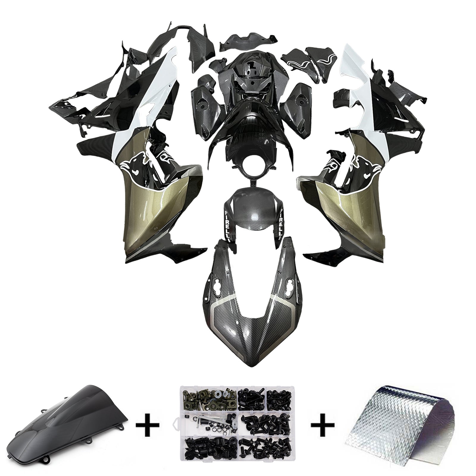 Injection Fairing Kit Bodywork Plastic ABS For Honda CBR1000RR 2017-2023