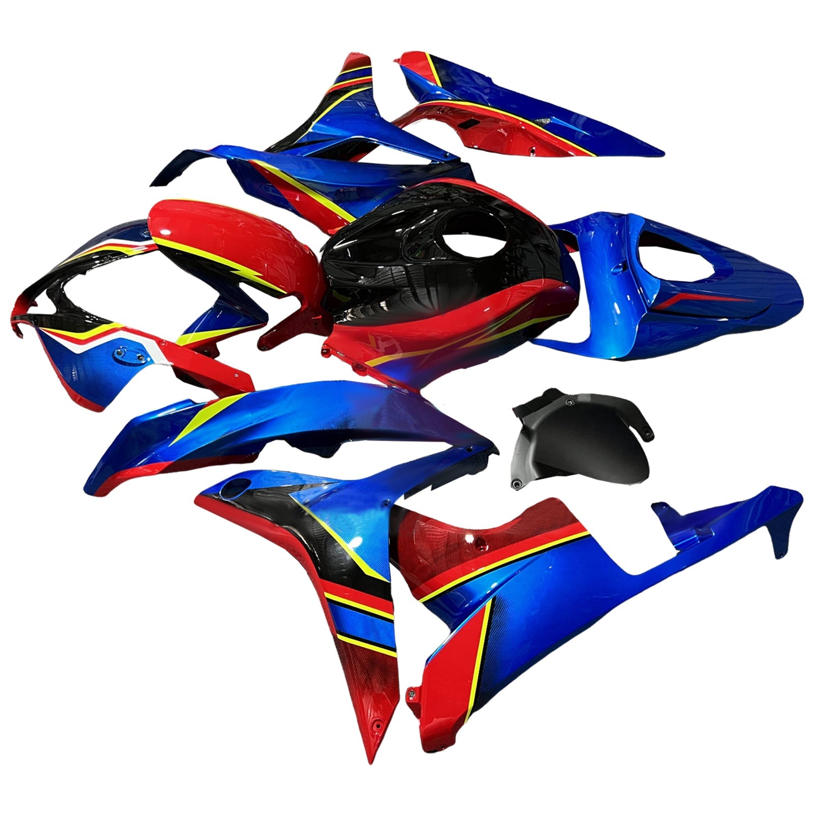 Injection Fairing Kit Bodywork Plastic ABS For Honda CBR600RR 2007-2008 F5