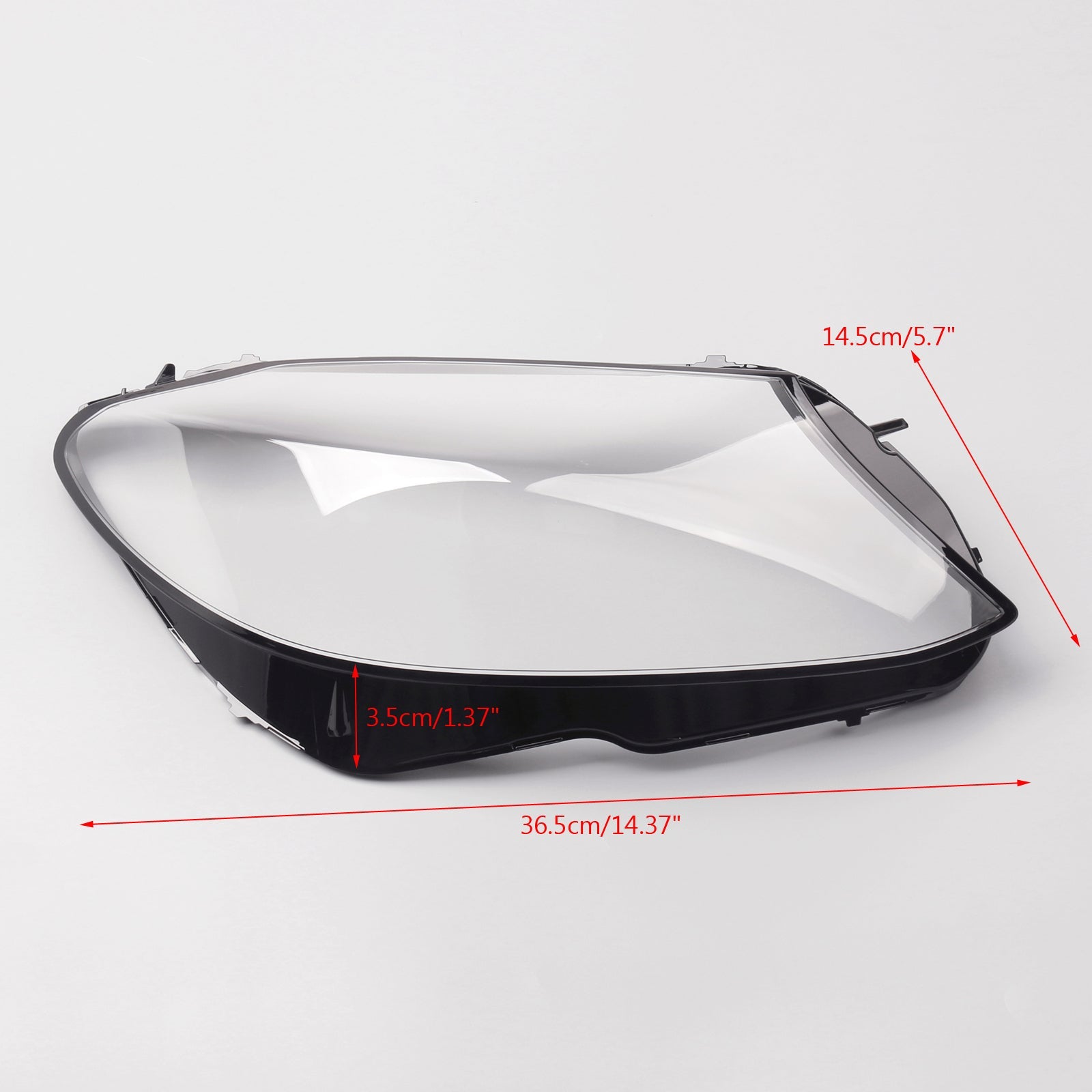 2015+ W205 C180 C200 C300 Left Side Headlight Cover Headlamp Lens Lenses generic