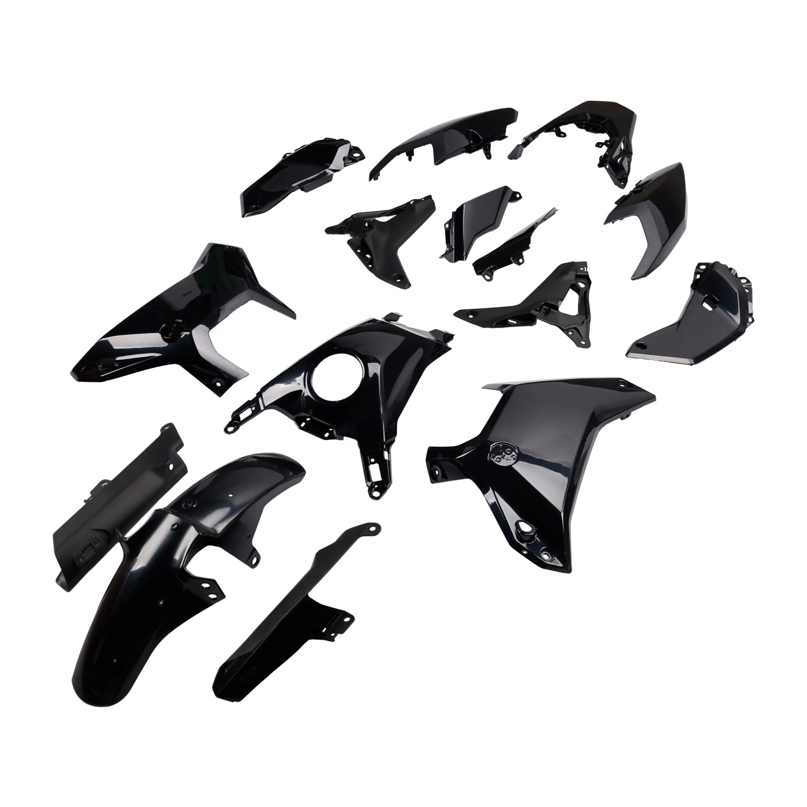 Bodywork Fairing Injection Unpainted For Yamaha Tenere 700 T700S 2025-2026