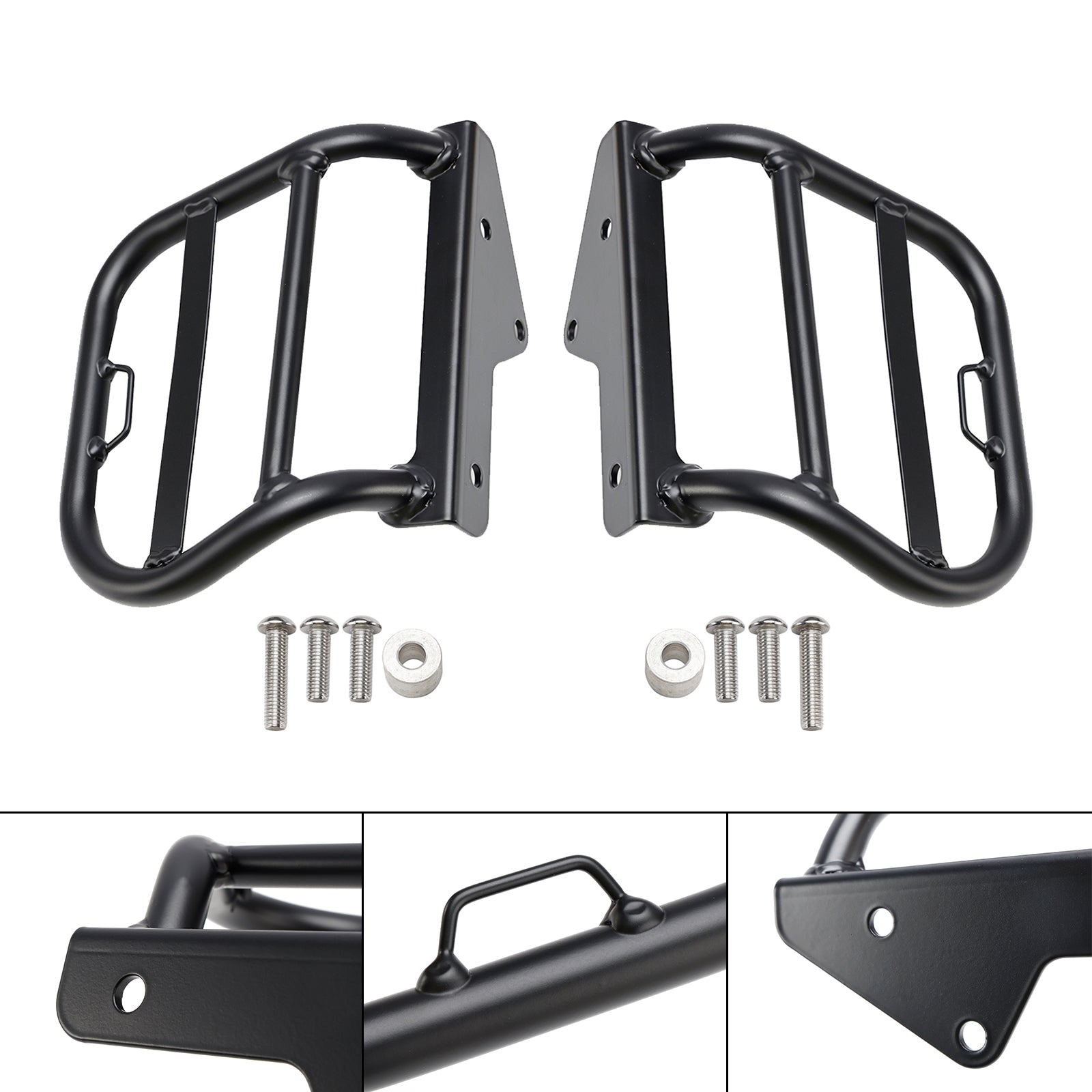 2022-2023 YAMAHA XSR 900 Luggage Rack Side Saddle Bag Mount Bracket Right