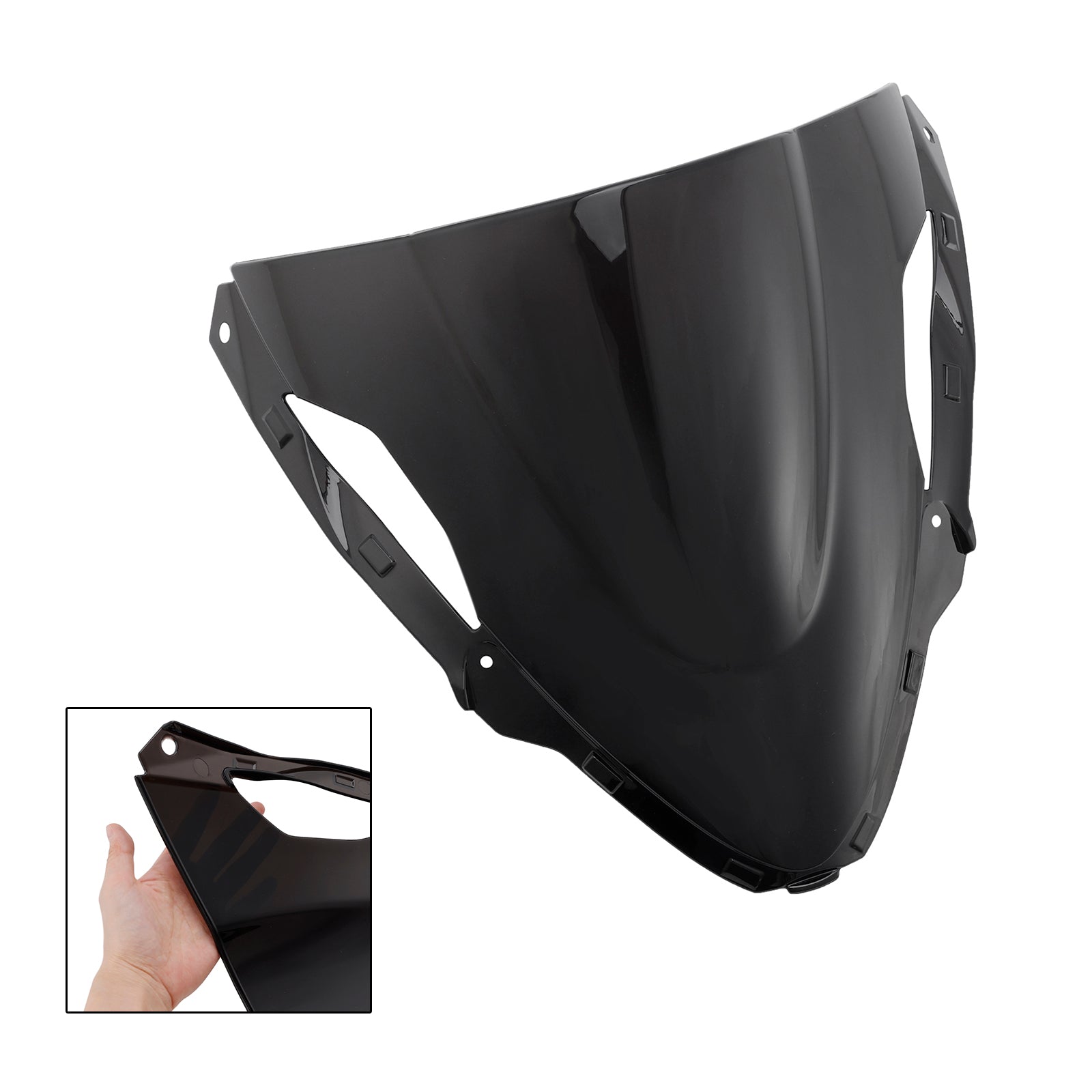 2024 Kawasaki ZX6R 636 Windshield Windscreen