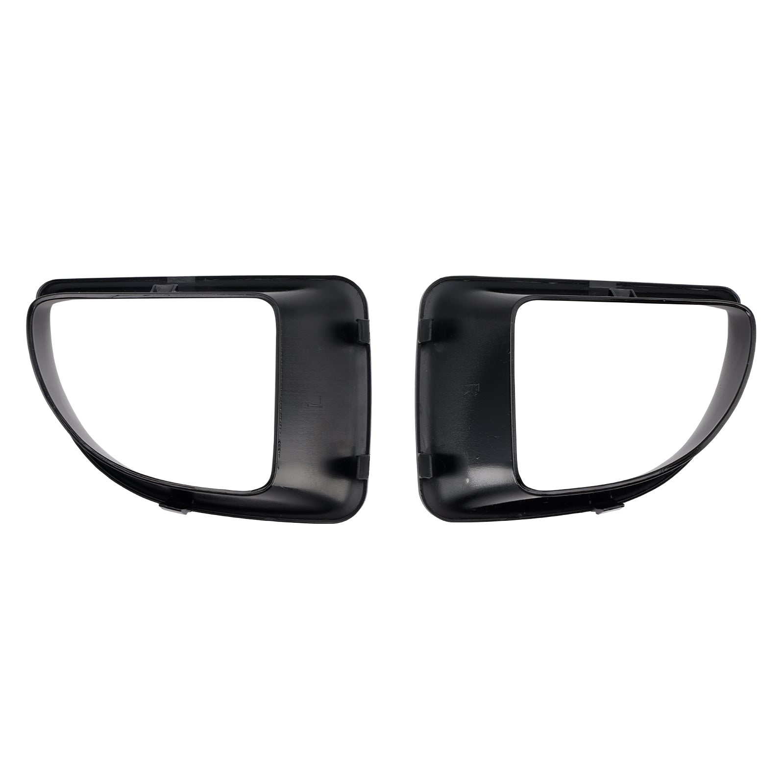 2010-2012.07 Mini Clubman R55 Gloss Black Front Air Duct Frame 51117255117 51117255119