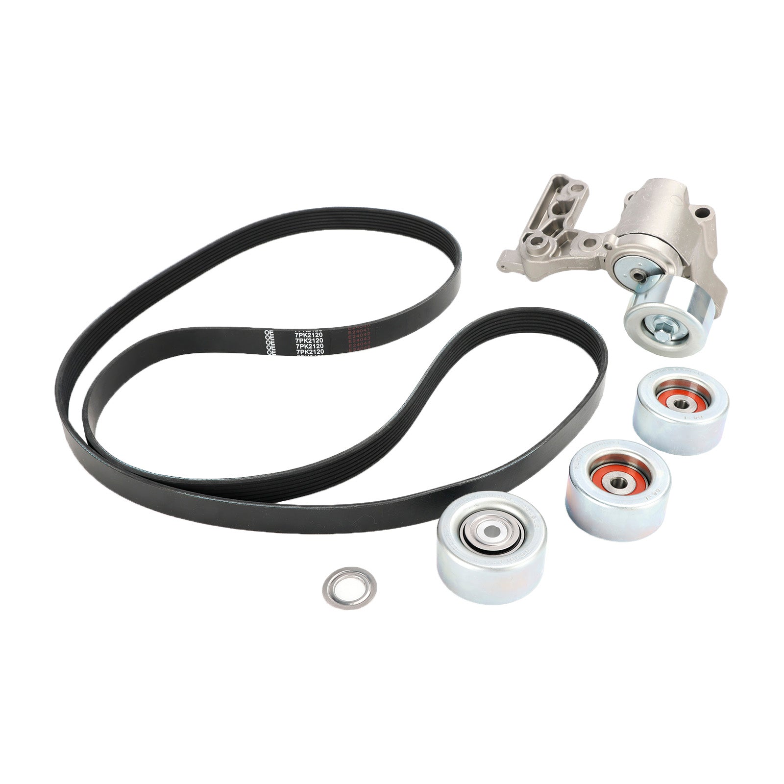 Drive Belt Tensioner & Idler Pulley Kit for Toyota Tacoma 4Runner Tundra V6 4.0L