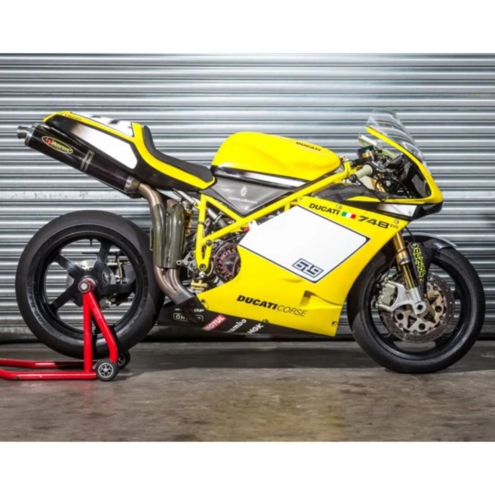 1996-2002 Ducati 996 748 916 998 Fairing Kit Bodywork ABS #103