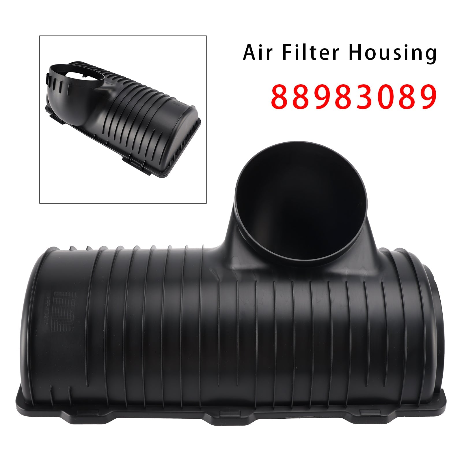 Upper Air Cleaner Box Housing For Chevrolet Kodiak GMC Topkick 88983089
