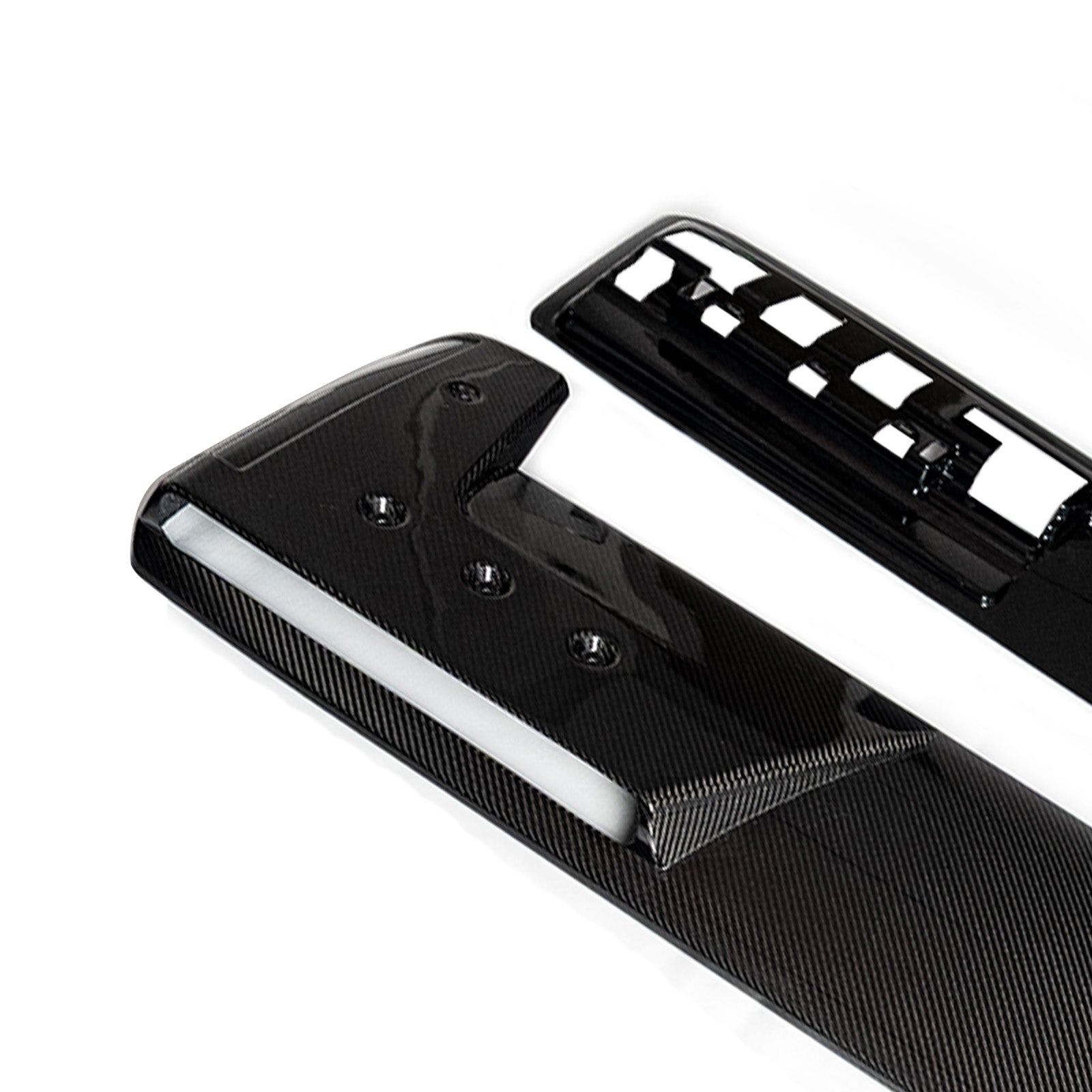 2025+ Fit Mercedes Benz G-Class W465 B800 W/ LED Front Roof Spoiler Wing