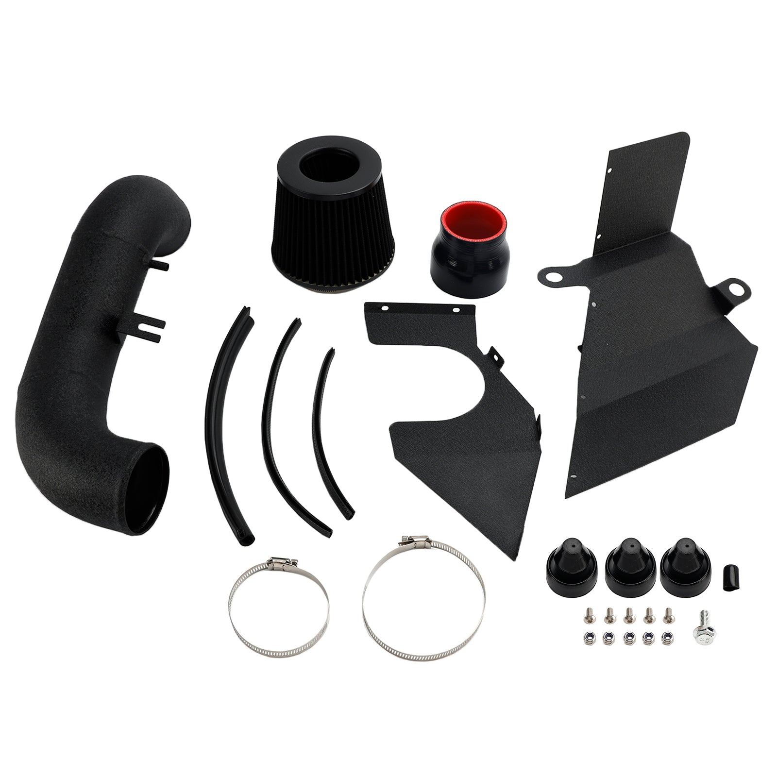 2015-2020 VW Golf GTi R 1.8T 2.0T Cold Air Intake Kit with Heat Shield