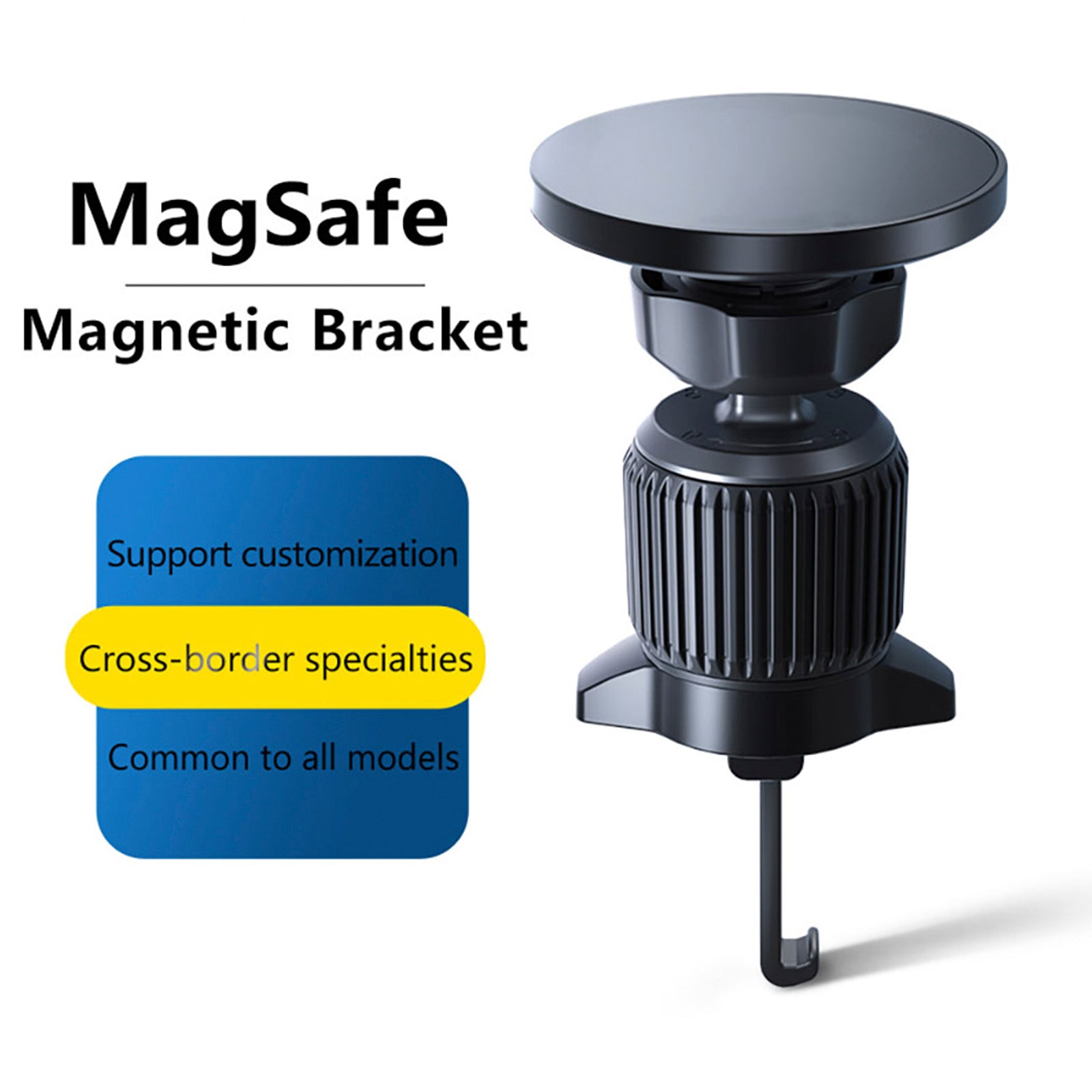 Magsafe Magnetic Car Phone Holder Car Air Outlet Holder For Apple 13 14 15 16 17