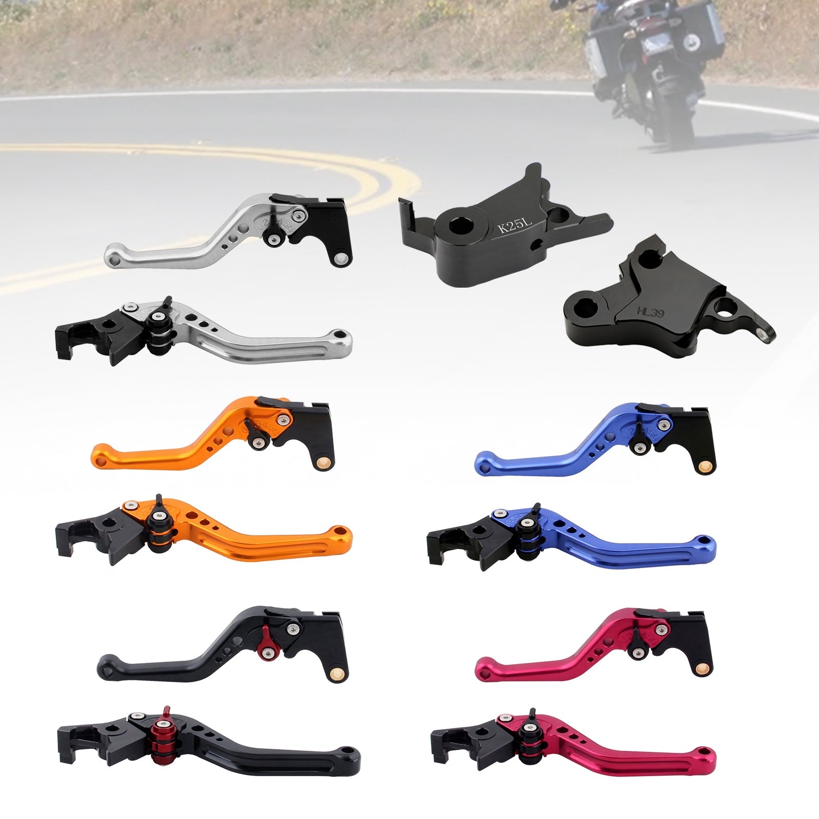 2023 CFMOTO 800NK NEW Short Clutch Brake Lever